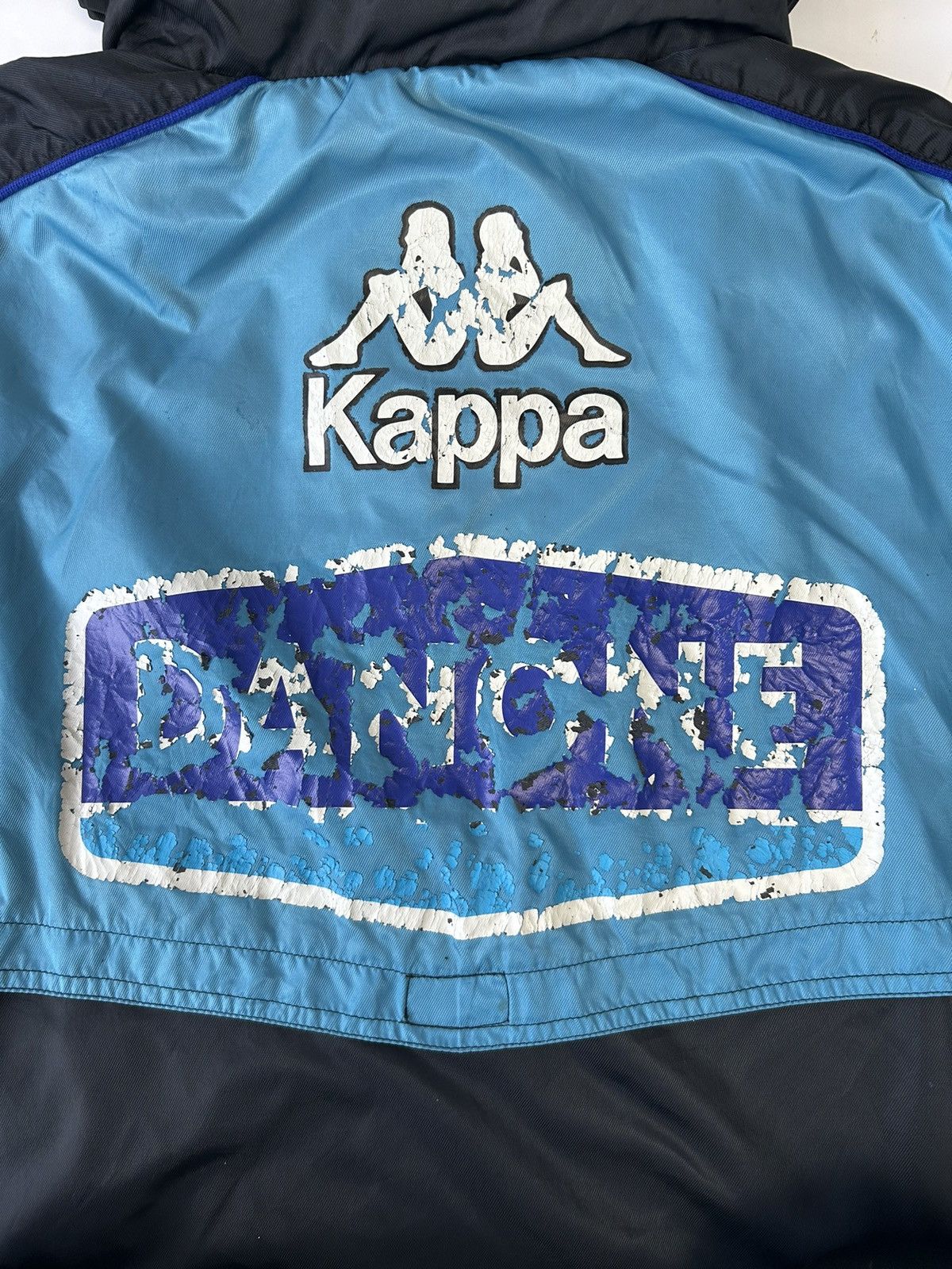 Kappa × Vintage VINTAGE 1990’s KAPPA JUVENTUS TRACK JACKET Size US XL / EU 56 / 4 - 8 Thumbnail