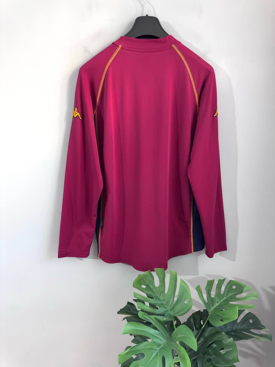 Kappa Vintage Kappa Roma AS 2002/03 Soccer Training Long Sleeve M Size US M / EU 48-50 / 2 - 10 Thumbnail