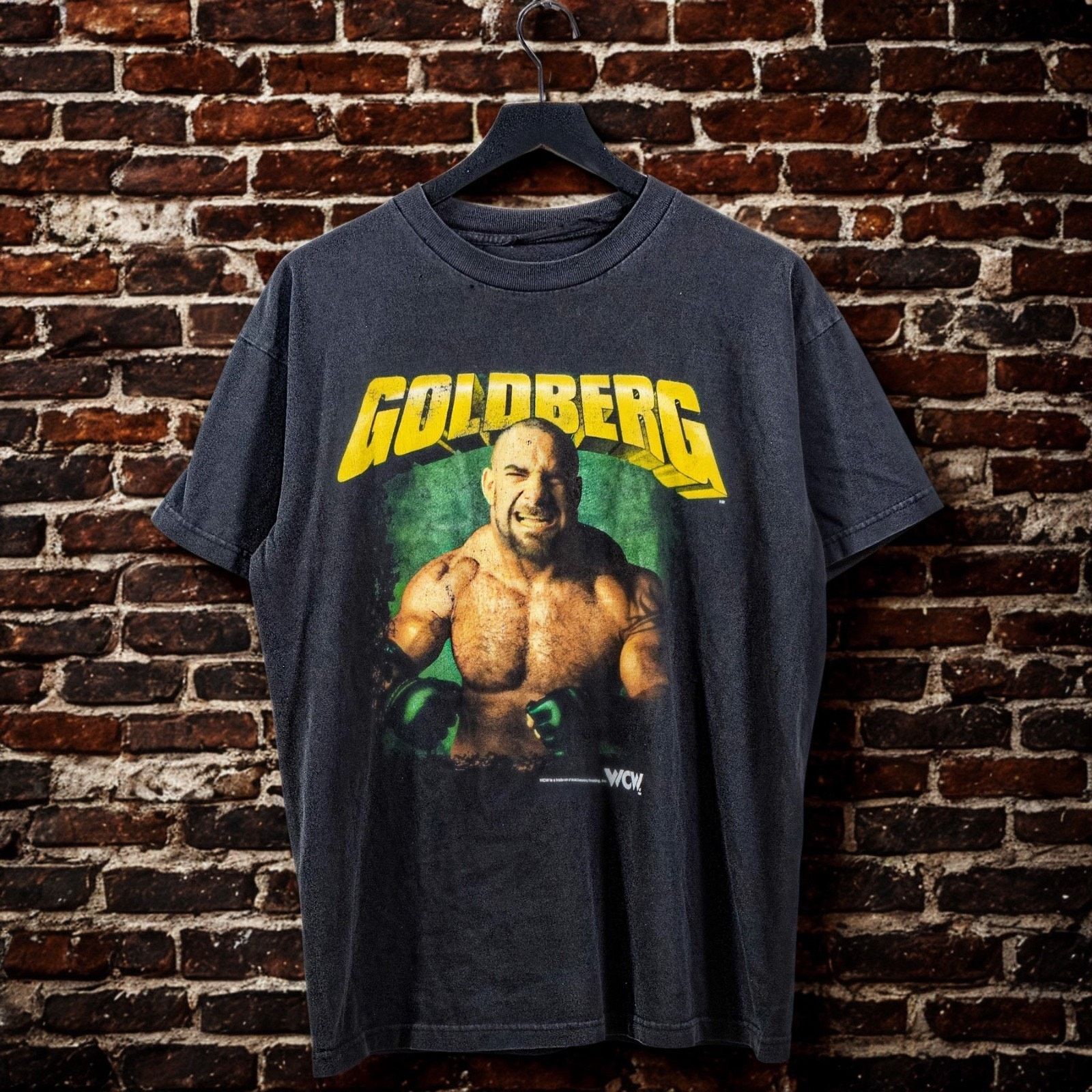 Other Bill Goldberg WCW Wrestling Shirt 90s The Streak Sz L Black Size US L / EU 52-54 / 3 - 1 Thumbnail