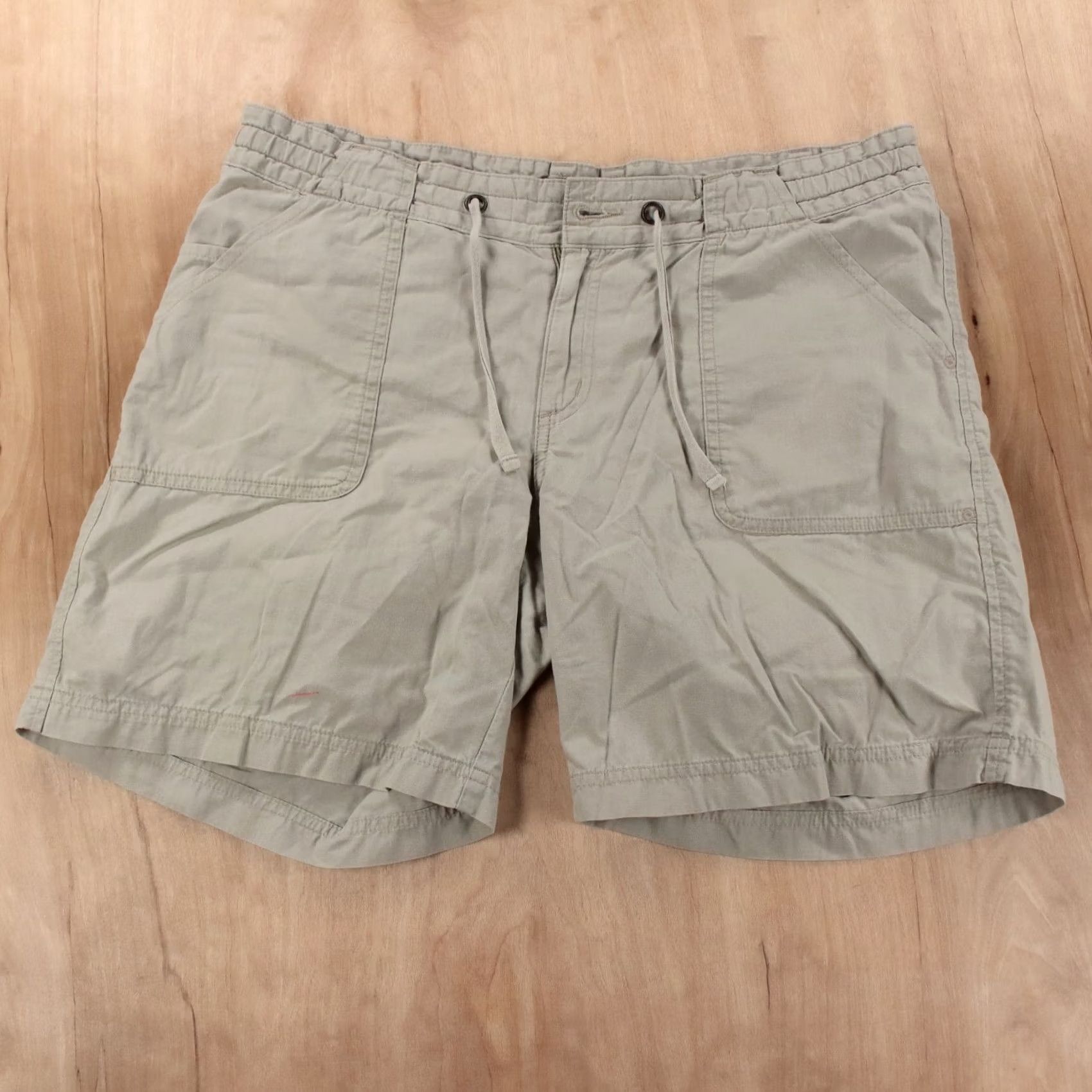 Patagonia Patagonia women's shorts beige 8 ripstop stone 57745 Size 30" / US 8 / IT 44 - 5 Thumbnail