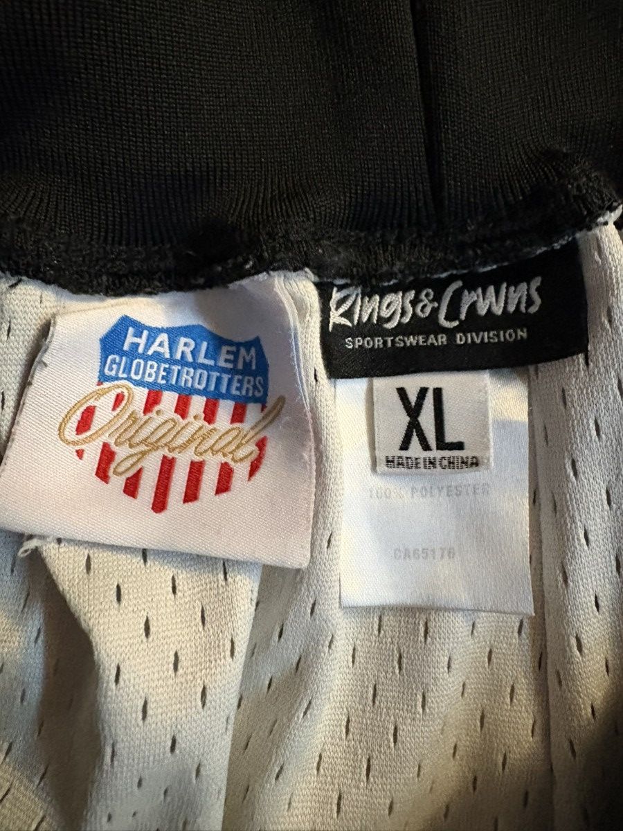 Harlem Globetrotters HARLEM GLOBETROTTERS TRIPLE DOUBLE SWINGMAN SHORTS Size US 36 / EU 52 - 2 Thumbnail