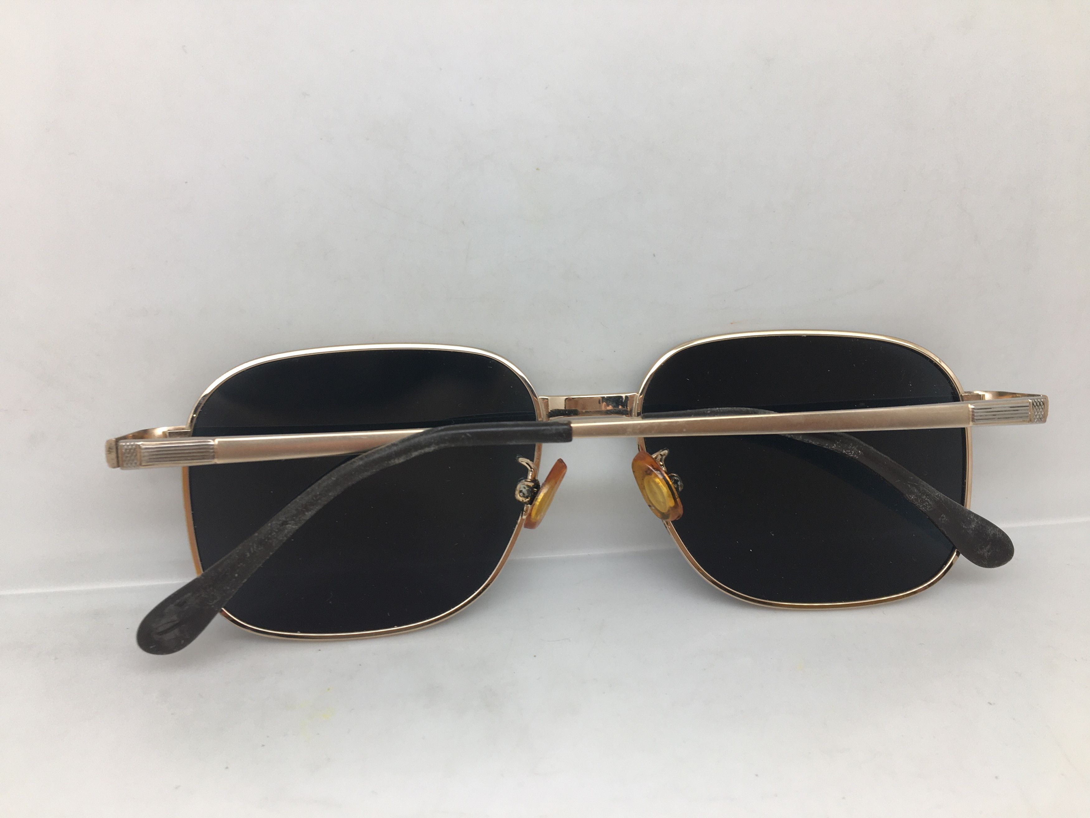 Nikon Vintage Nikon Titanium Polarized Sunglasses Frame Size ONE SIZE - 9 Thumbnail