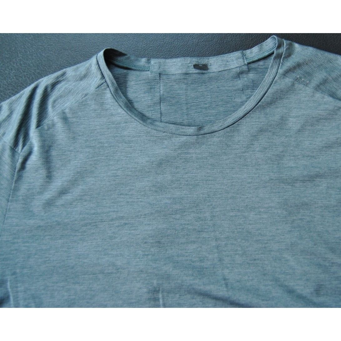 Lululemon Lululemon Short Sleeve Shirt Gray Size US M / EU 48-50 / 2 - 4 Thumbnail