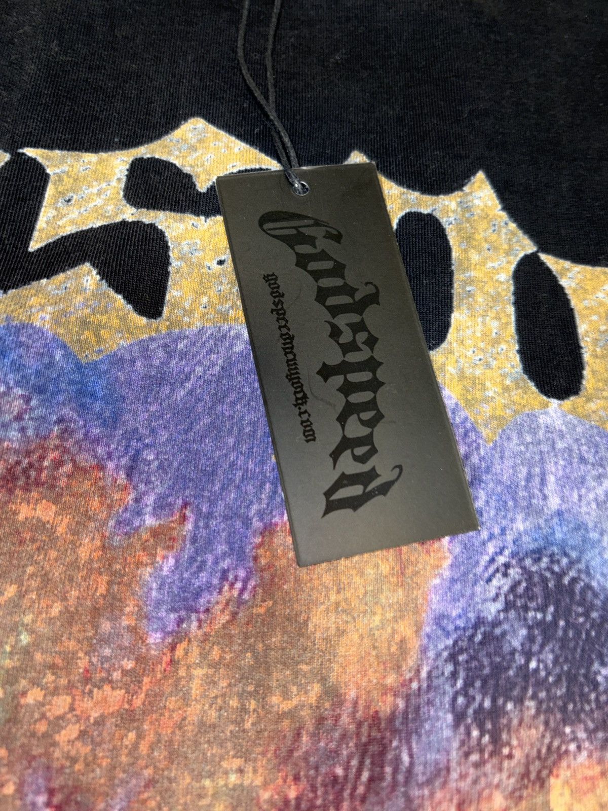 Godspeed Goddspeed Los Scandalous Tee Black Size US XXL / EU 58 / 5 - 4 Thumbnail