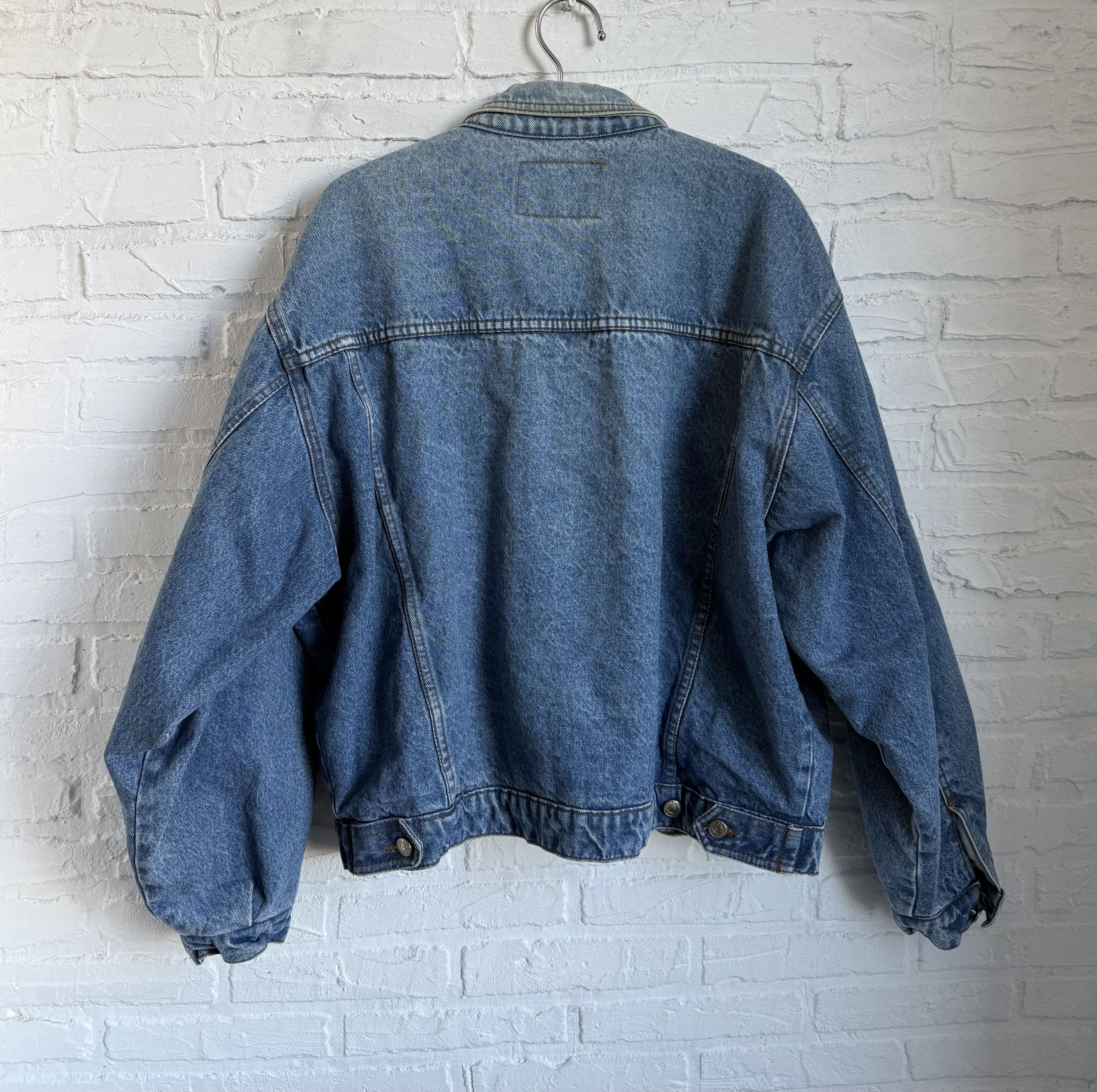 Levi's Vintage 90s Levi's trucker jacket Size US XL / EU 56 / 4 - 12 Thumbnail