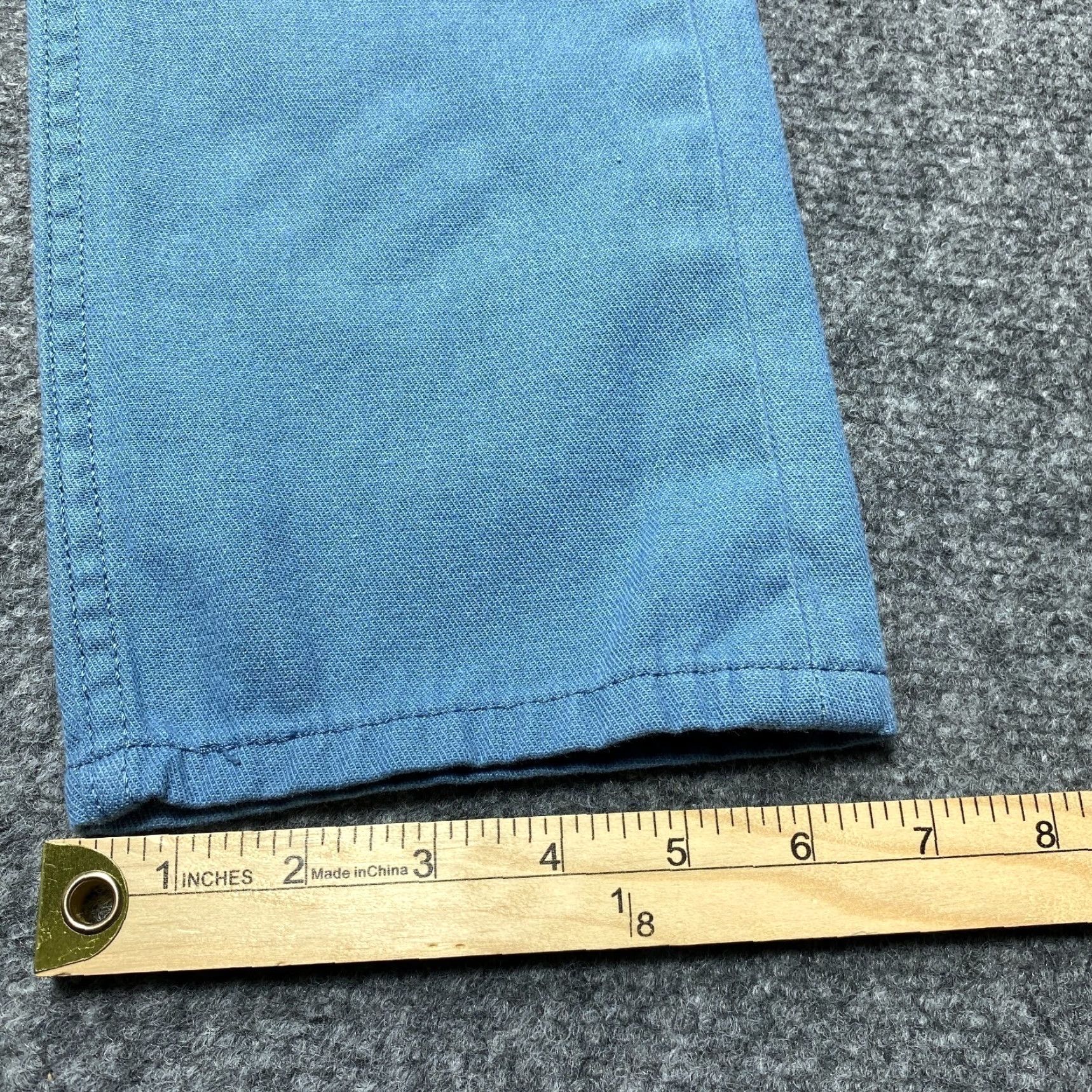 Levi's VINTAGE Levi's Jeans Men 28x29 Blue 511 Slim Fit Skinny Leg Medium Wash Logo 80s 90s Rock USA Western Workwear Mens Size US 28 / EU 44 - 5 Thumbnail