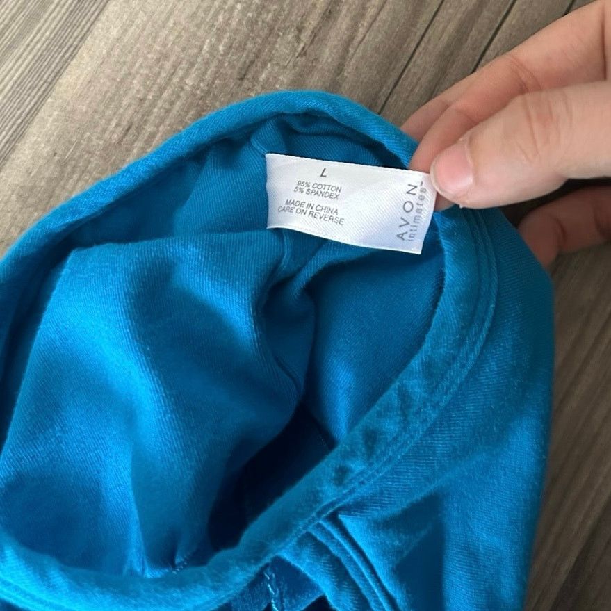 Other avon plain blue tank top Size L / US 10 / IT 46 - 3 Thumbnail