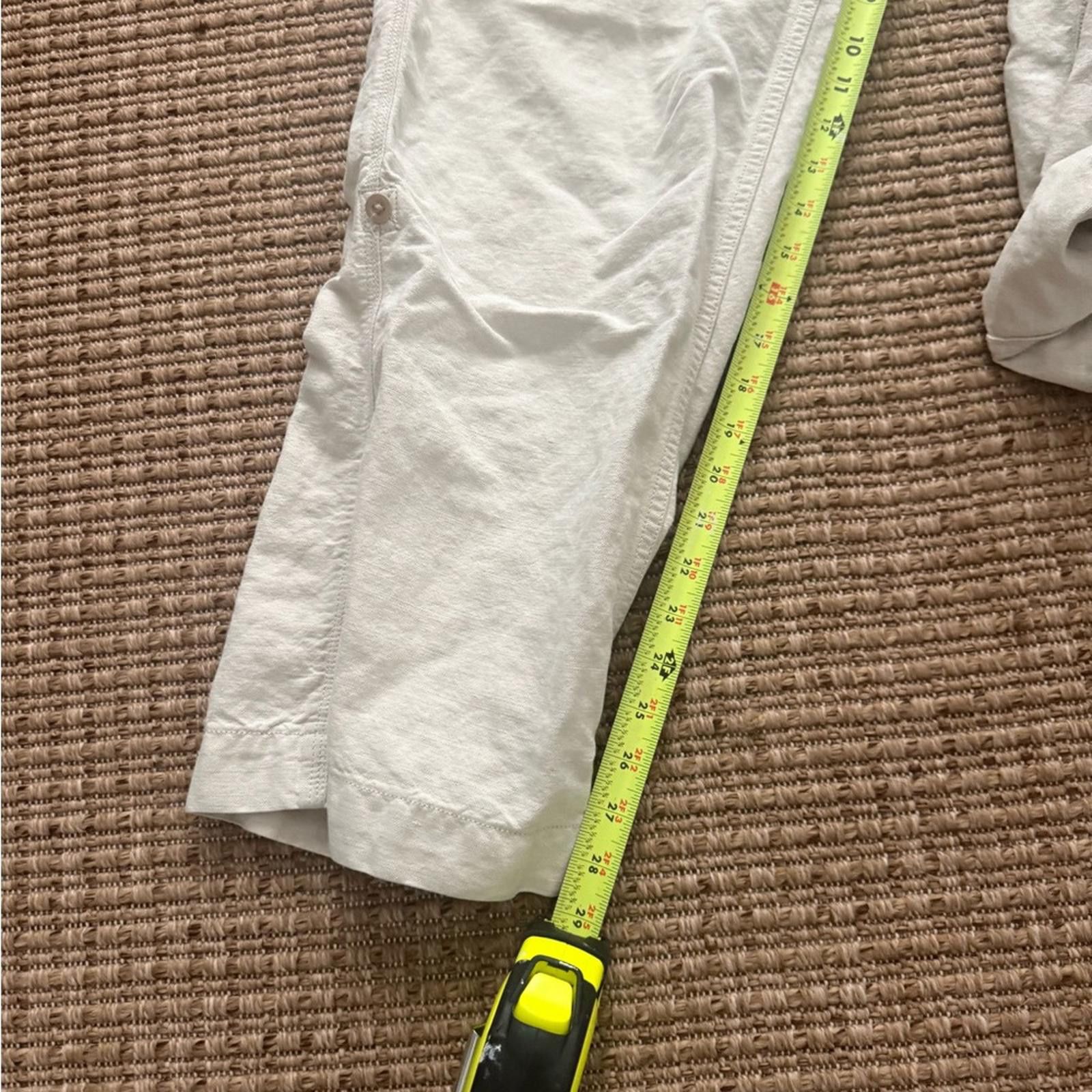 Gap GAP Men's Cream Cargo Pants Size US 32 / EU 48 - 7 Thumbnail