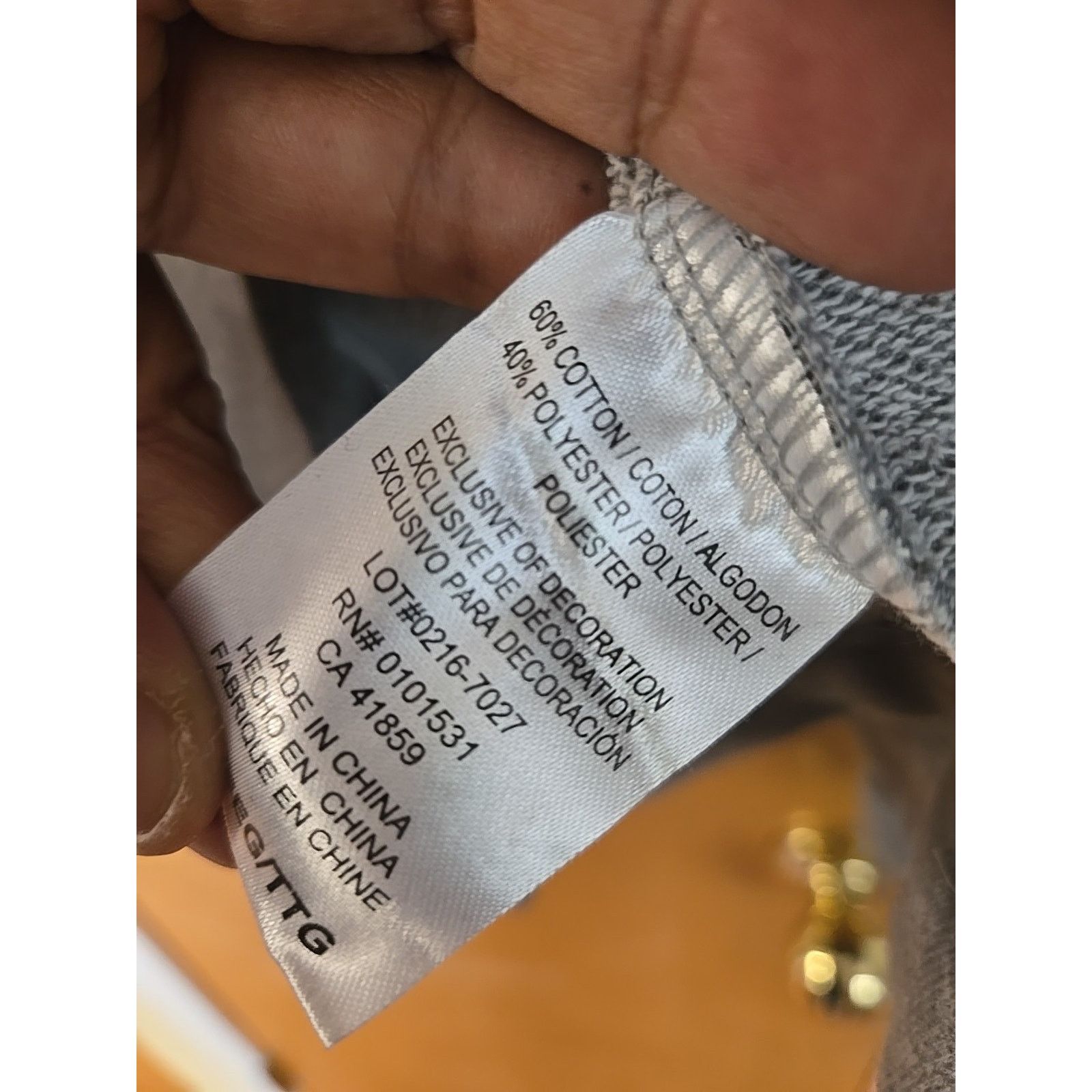 Target Basics Beetlejuice Astrid Graphic Blazer Heather Gray 2XL NEW! Size XXL / US 16-18 / IT 52-54 - 5 Thumbnail