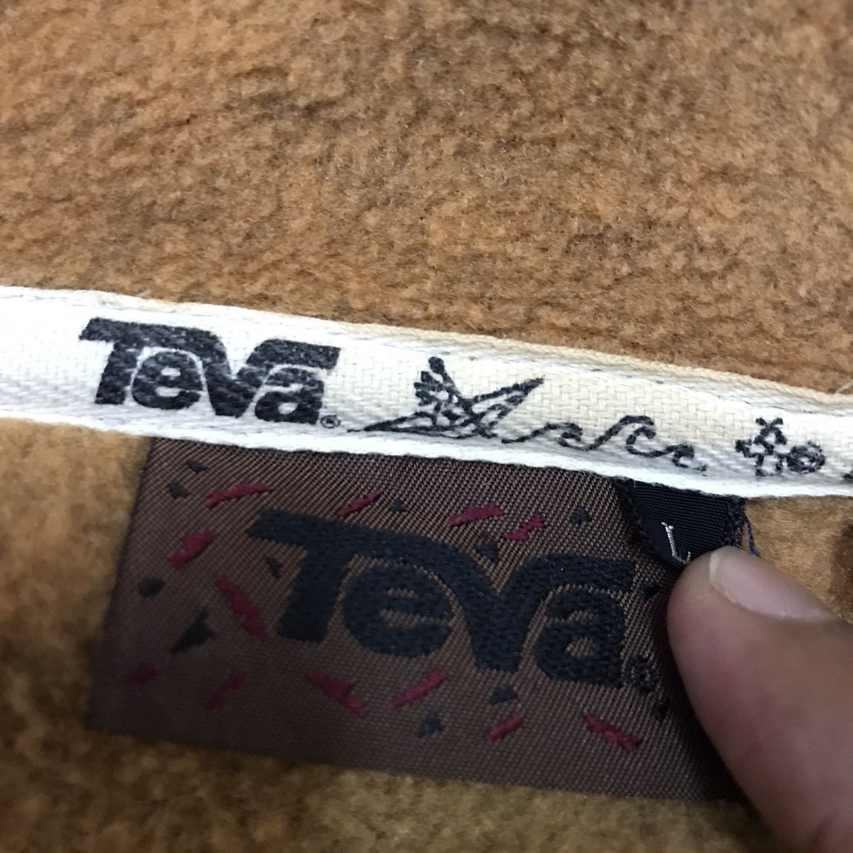 Teva Teva Side Logo Fleece Jacket Size US L / EU 52-54 / 3 - 6 Thumbnail