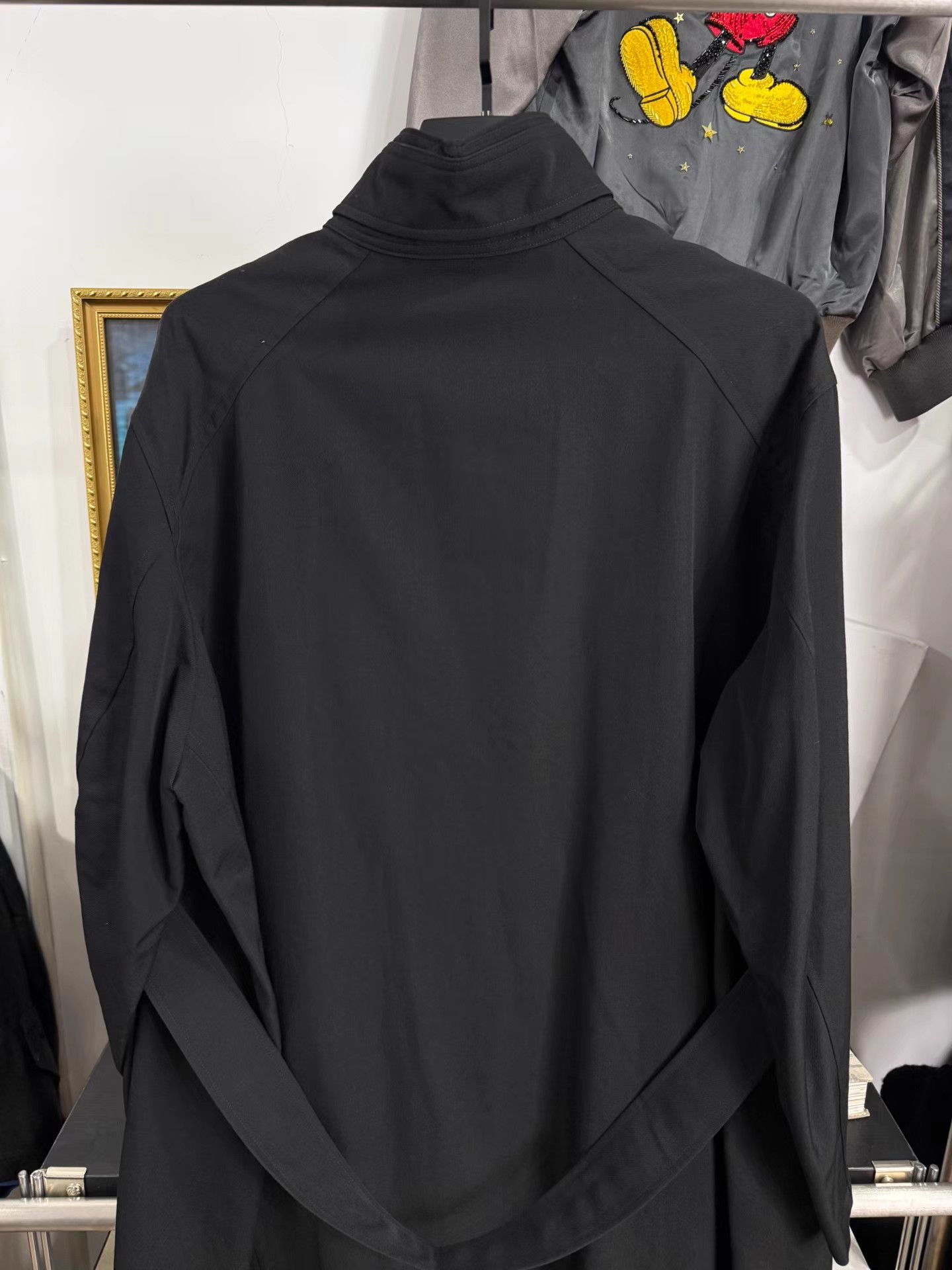 Yohji Yamamoto Yohji Yamamoto Y's for men Heavy Wool Stand Collar Coat K20 Size US L / EU 52-54 / 3 - 6 Thumbnail