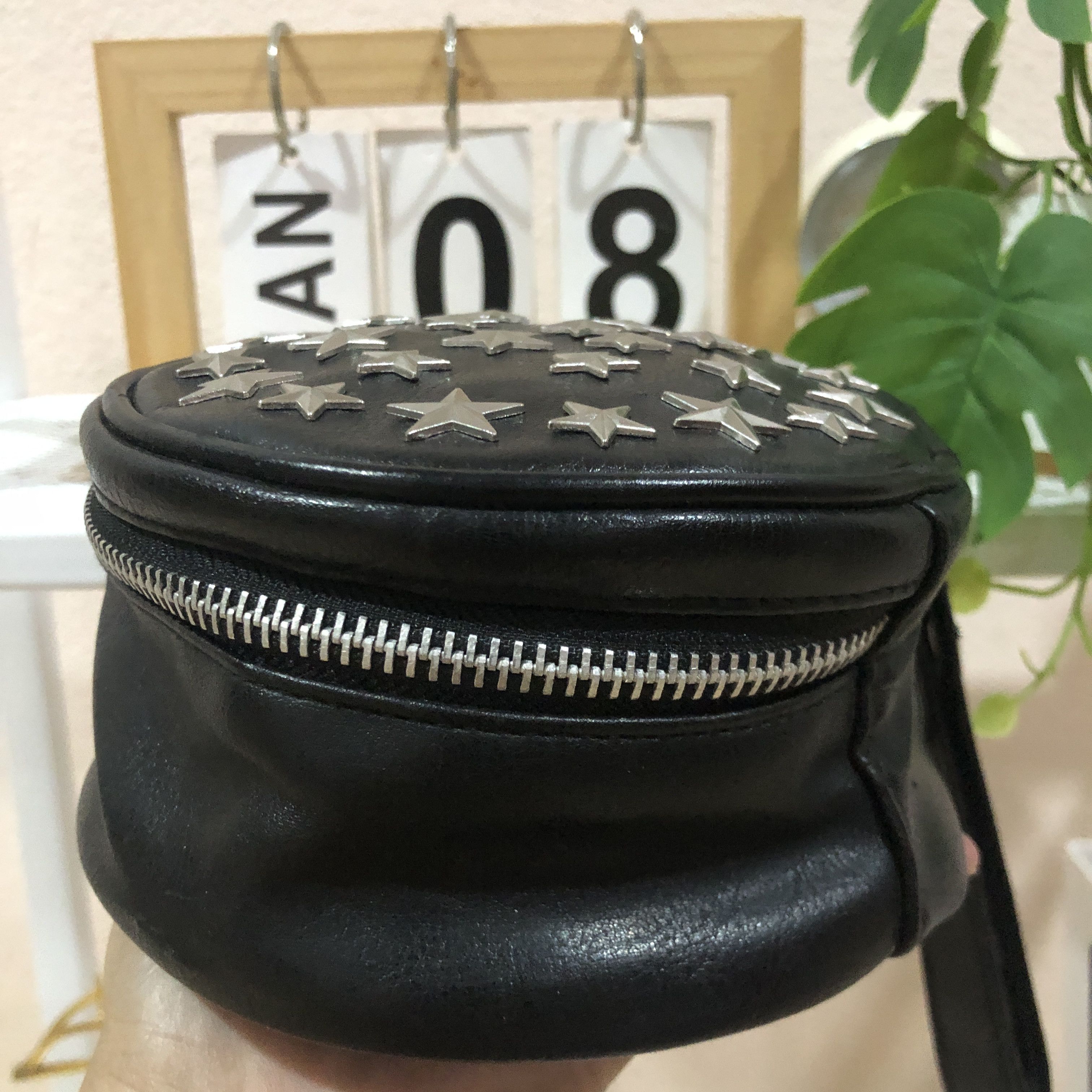 If Six Was Nine MOUSSY Star Studded Mini Pouch Clutch Bag Size ONE SIZE - 7 Thumbnail