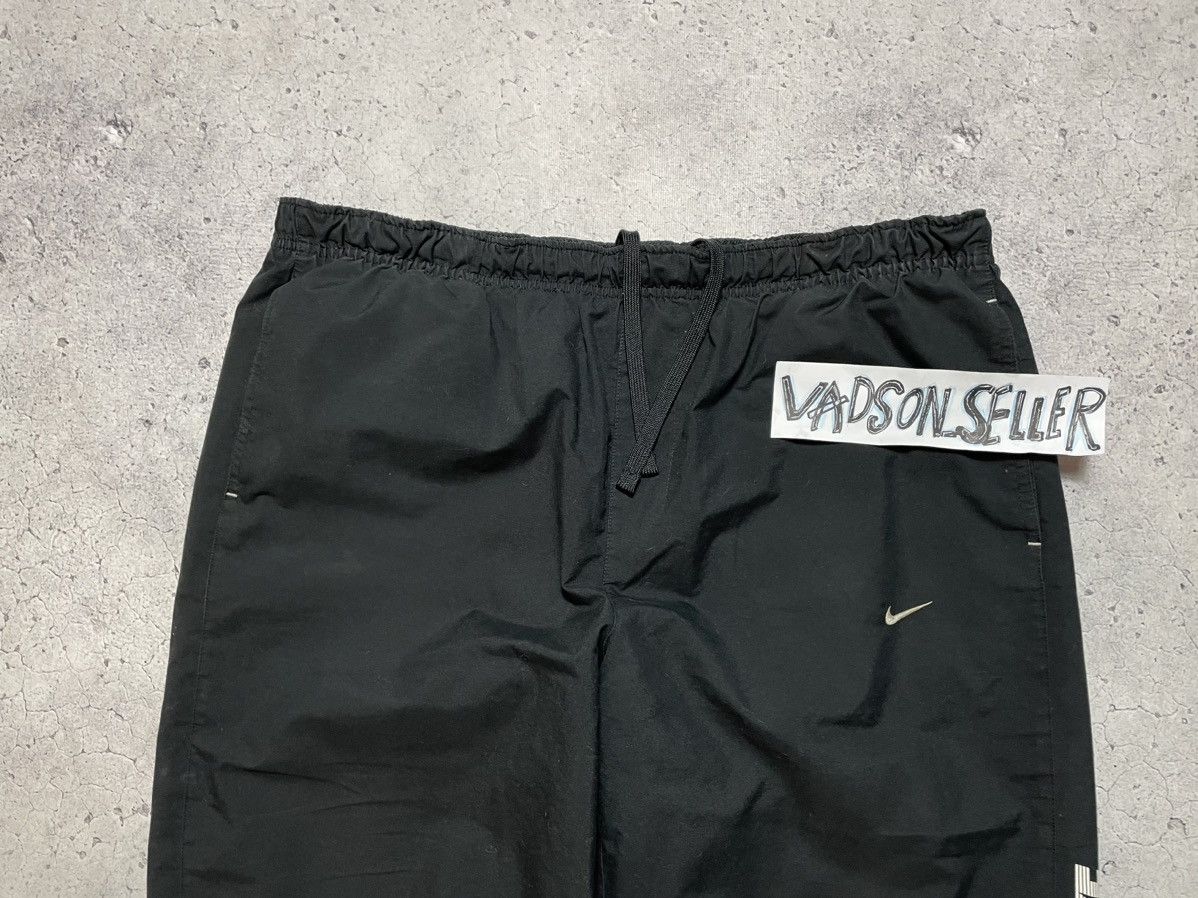 Nike Vintage Nike Track Pants Nylon Big Logo Y2K Swoosh Drill Size US 38 / EU 54 - 5 Thumbnail