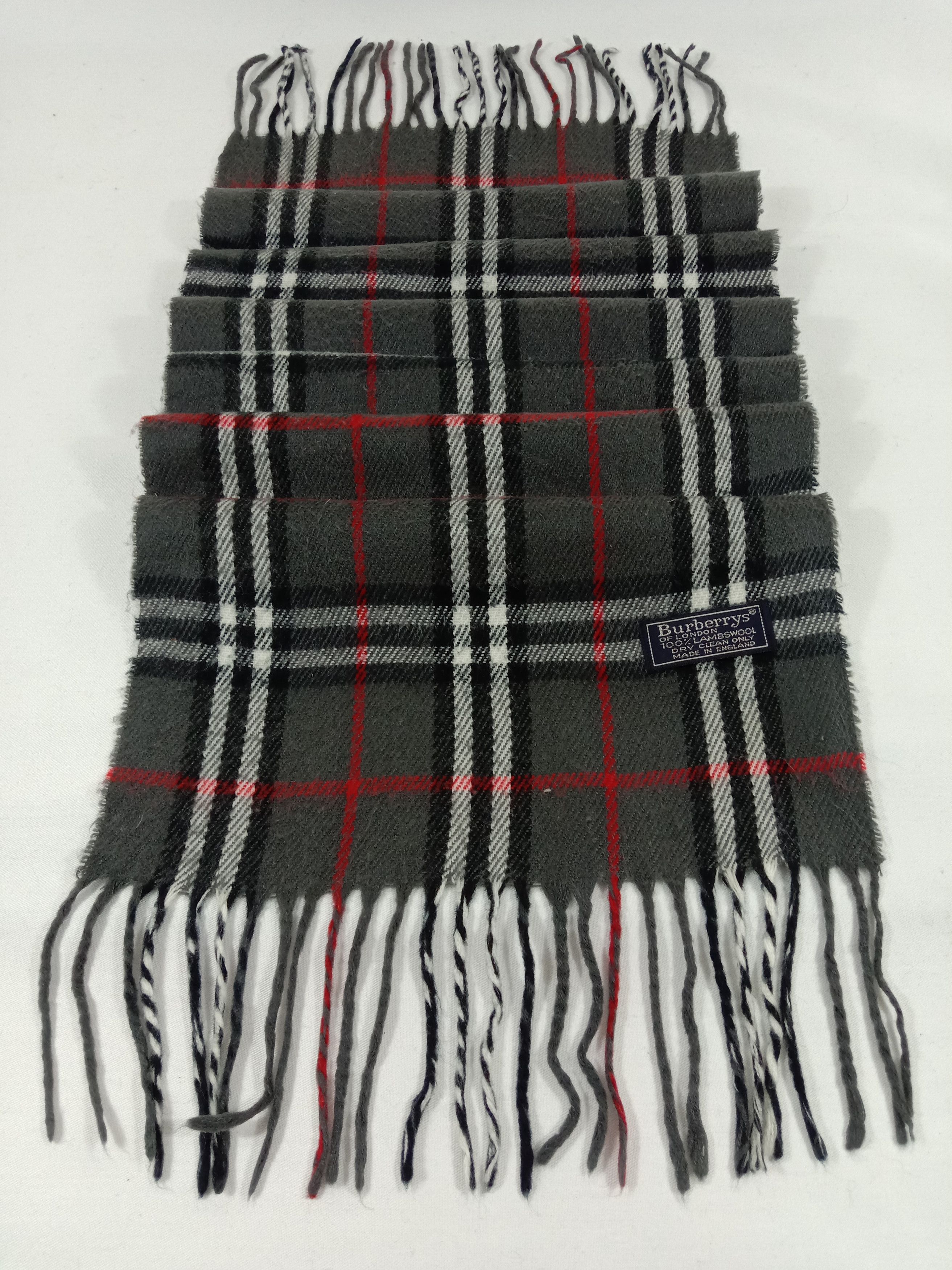 Burberry Burberry Scarf/Muffler/Wool/Cashmere Size ONE SIZE - 3 Thumbnail