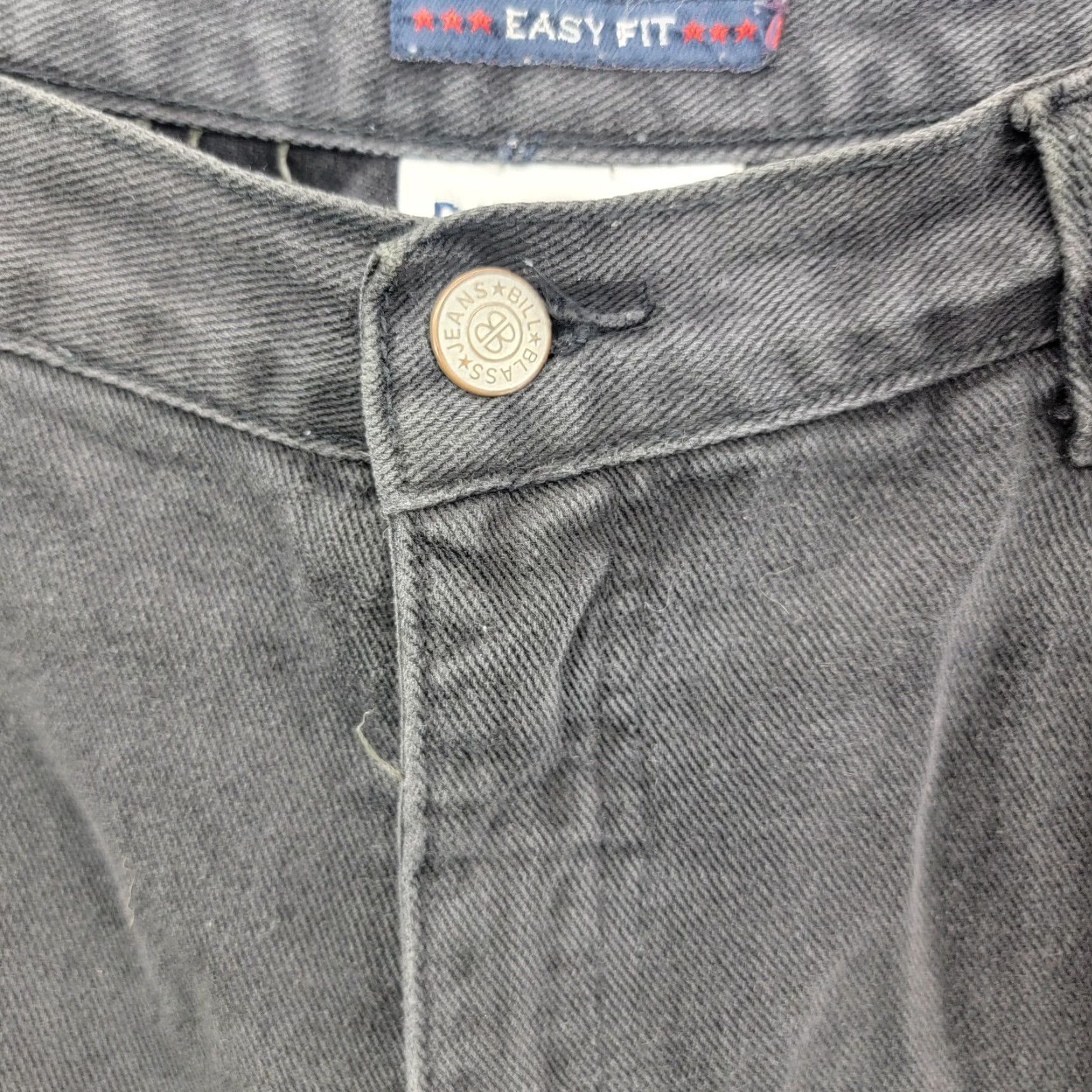 Bill Blass Bill Blass Easy Fit Jeans Womens Size 16 Black mom high rise vintage Pants Size 38" / US 16 / IT 52 - 4 Thumbnail