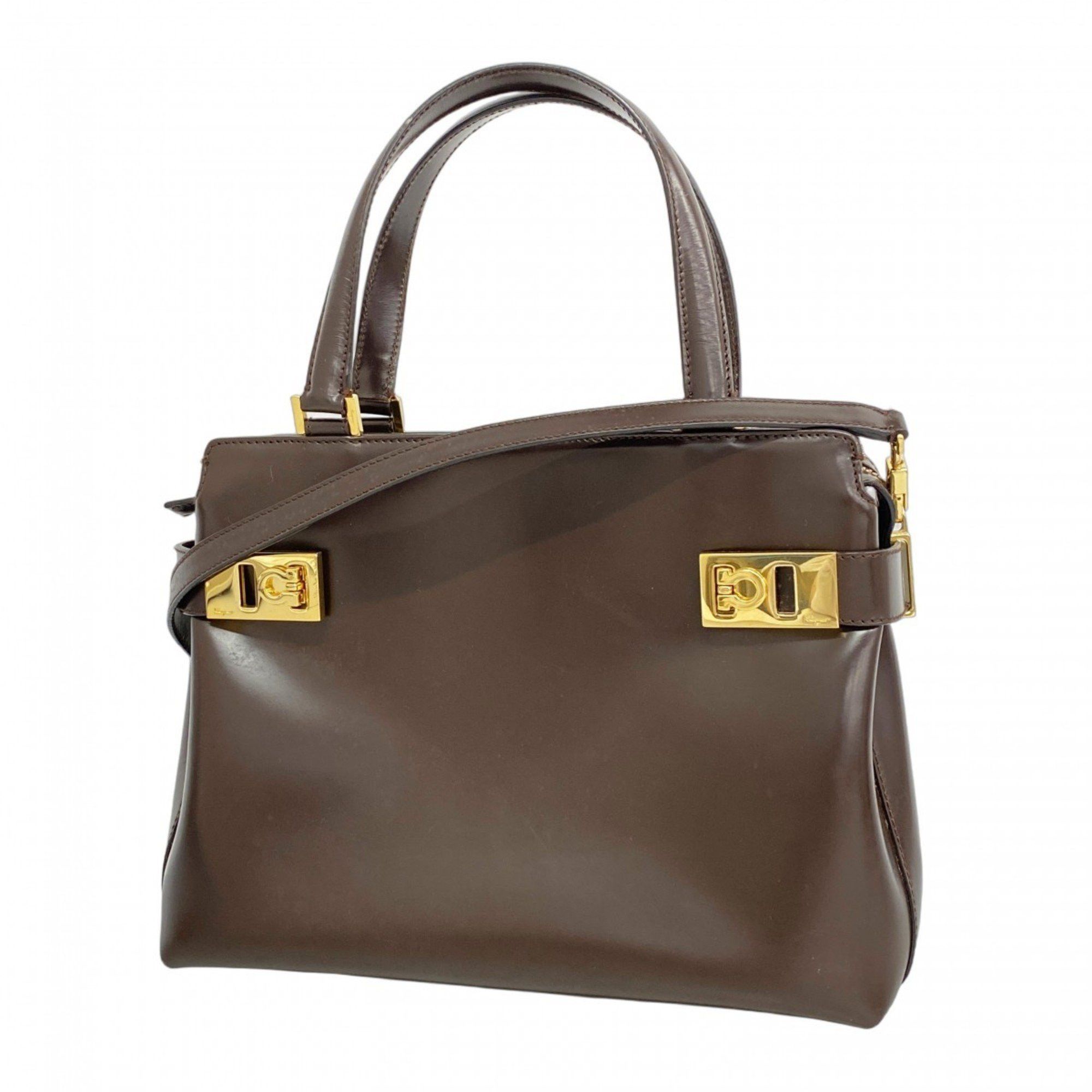 Salvatore Ferragamo Salvatore Ferragamo Gancini handbag Size ONE SIZE - 1 Thumbnail