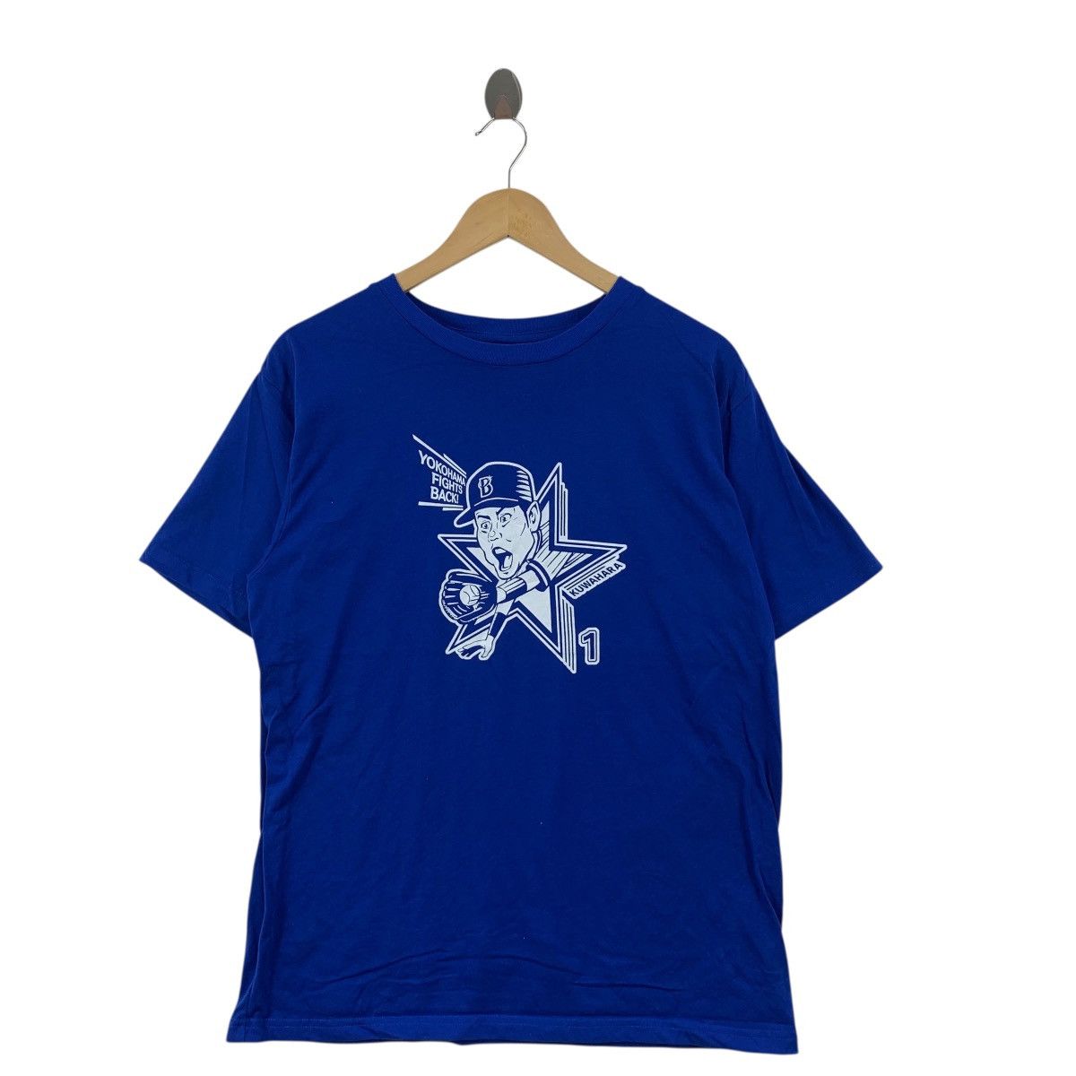 Other YOKOHAMA DENA BAYSTARS Masayuki Kuwahara Series Tee Shirt Size US M / EU 48-50 / 2 - 4 Thumbnail