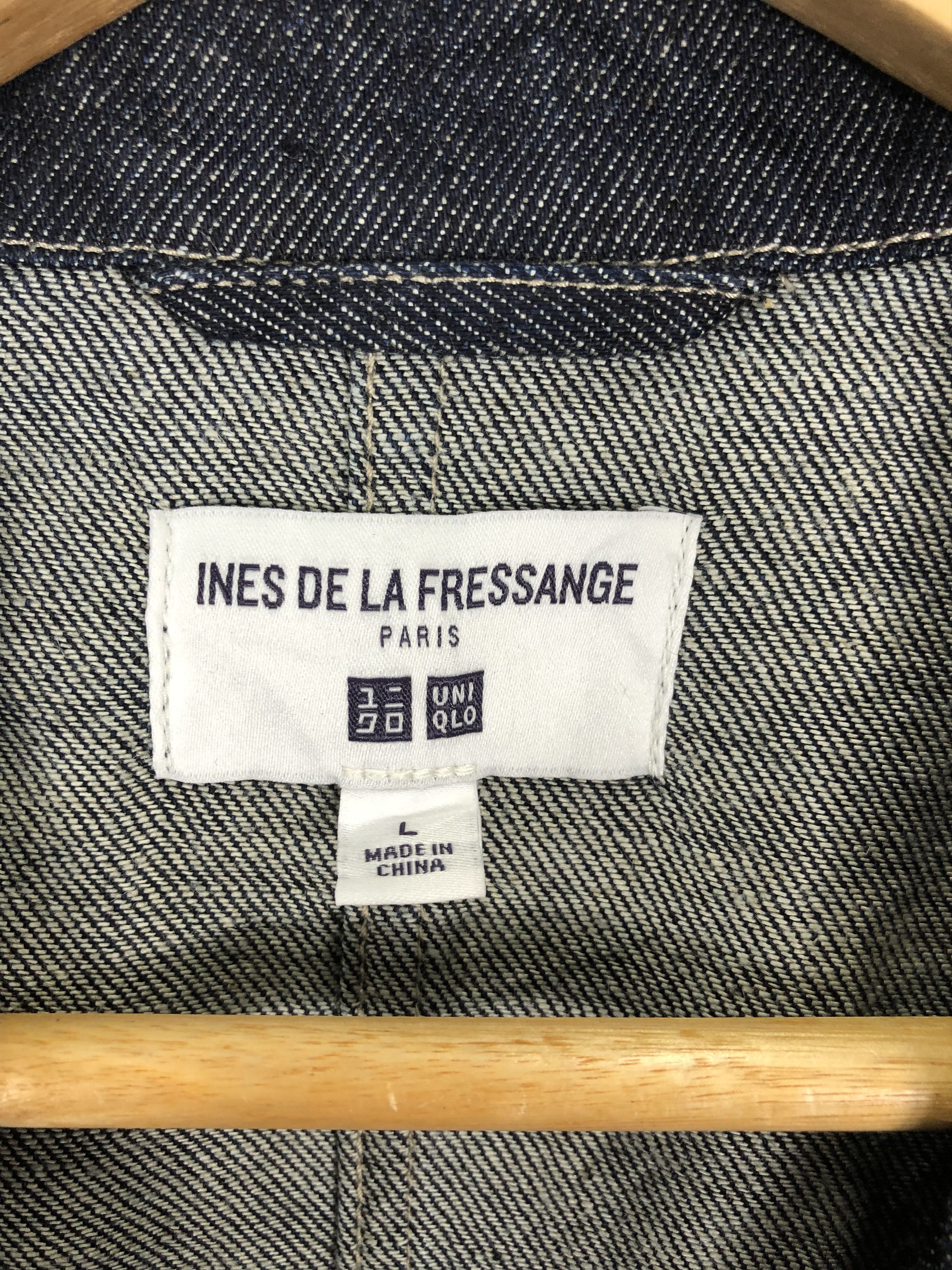 Japanese Brand Japanese Brand Uniqlo Denim Multipocket Jacket J0561 Size US L / EU 52-54 / 3 - 4 Thumbnail