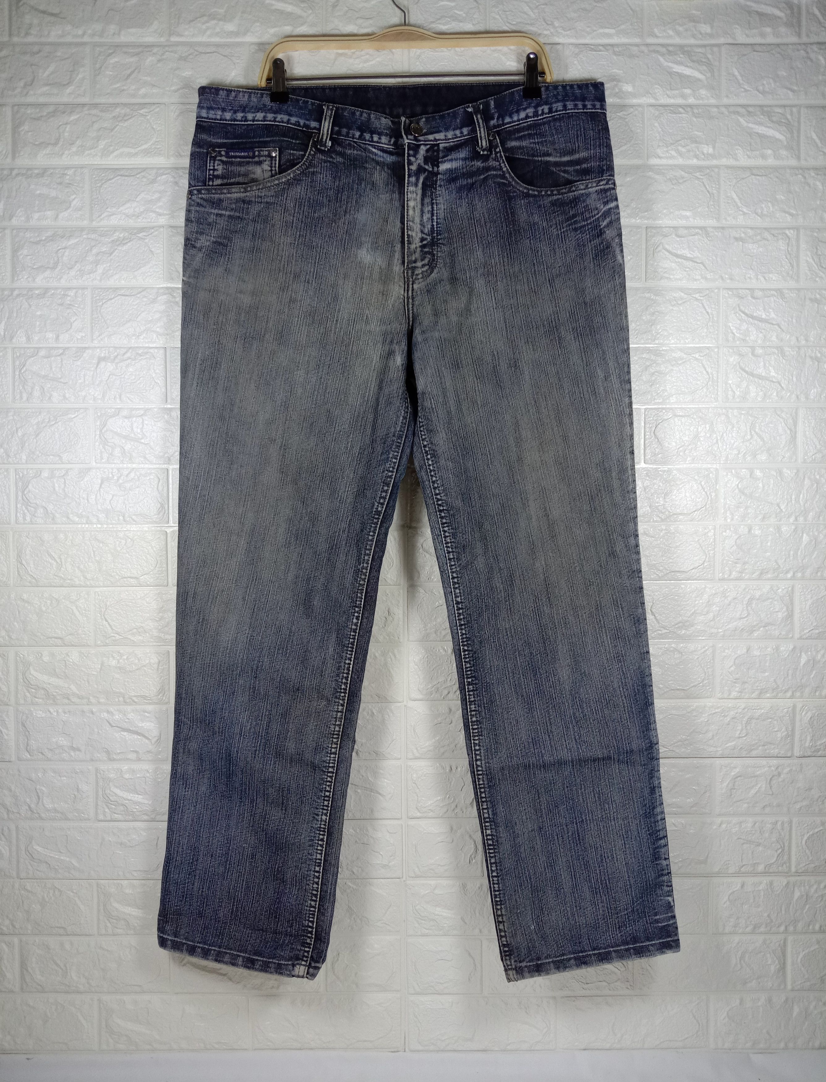 Trussardi Vintage Trussardi Italian Designer Jeans Size US 40 / EU 56 - 1 Thumbnail
