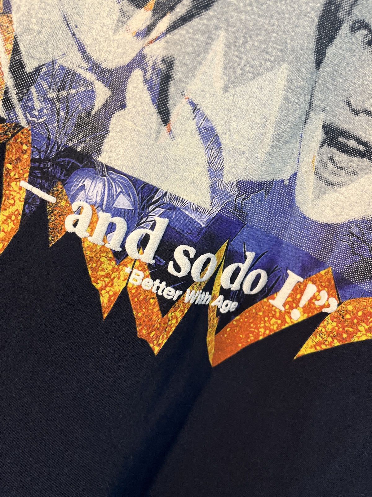 Better With Age Better with age Halloween Shirt-XXL Size US XXL / EU 58 / 5 - 7 Thumbnail