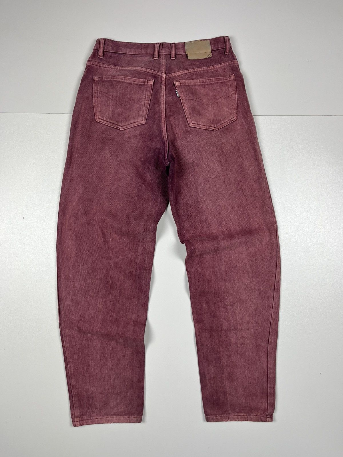 Levi's Vintage Levi's Silver Tab Baggy Loose Fit Faded washed Denim Size US 32 / EU 48 - 2 Thumbnail