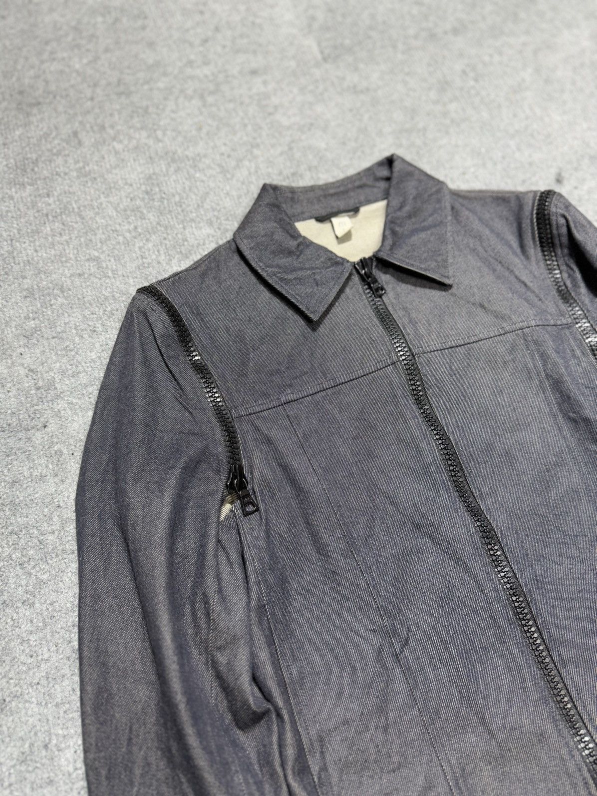 Miu Miu × Prada × Vintage miu miu prada detachable sleeve Size M / US 6-8 / IT 42-44 - 3 Thumbnail