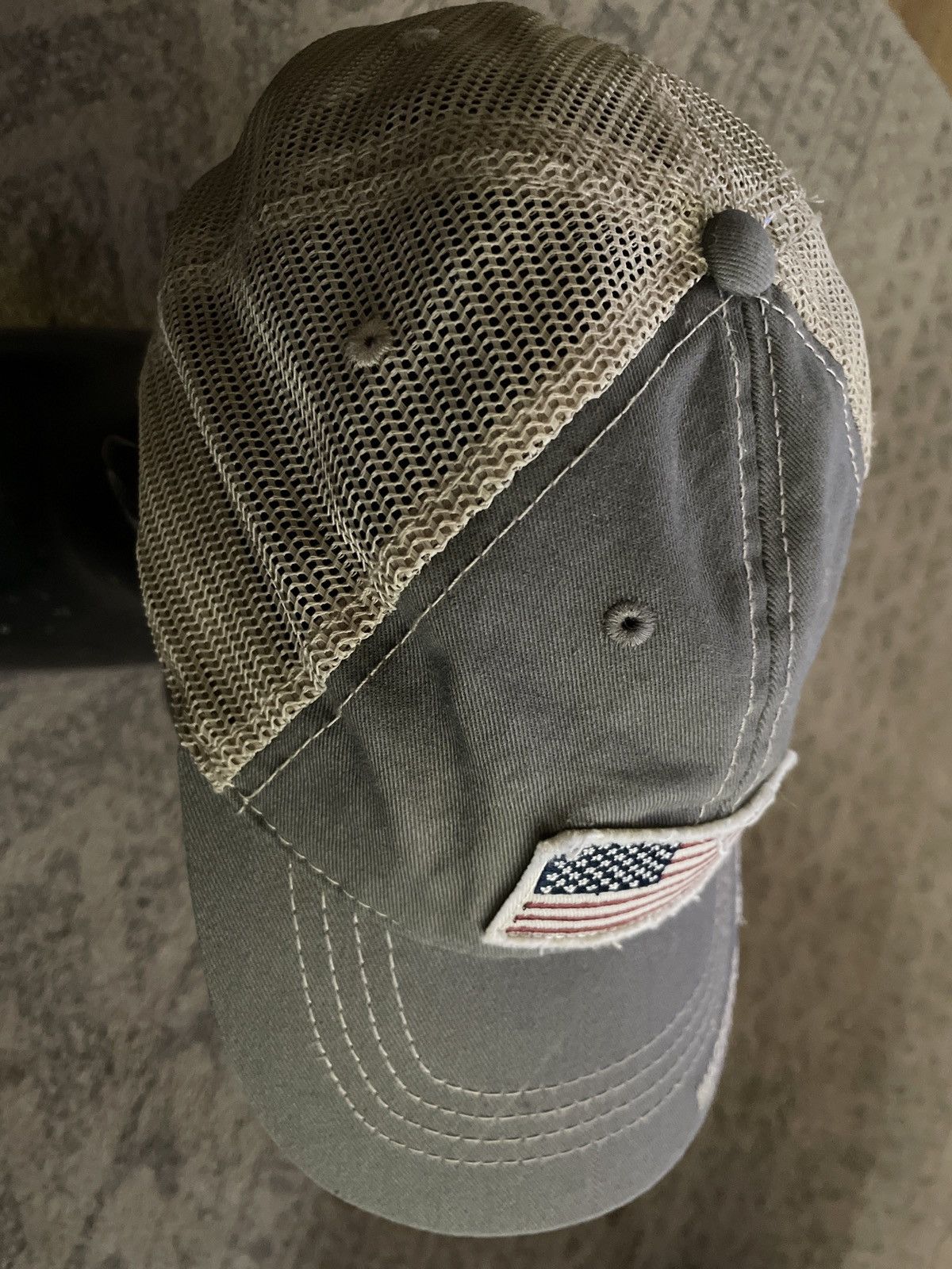 Other Mackinac Island Michigan SnapBack Dad Hat Cap USA flag MI 🇺🇸🔥 Size ONE SIZE - 5 Thumbnail