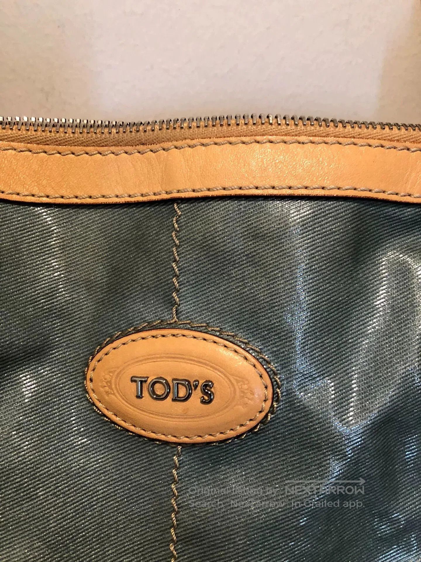 Tod's TOD'S Authentic Gently Used Handbag. Size ONE SIZE - 3 Thumbnail