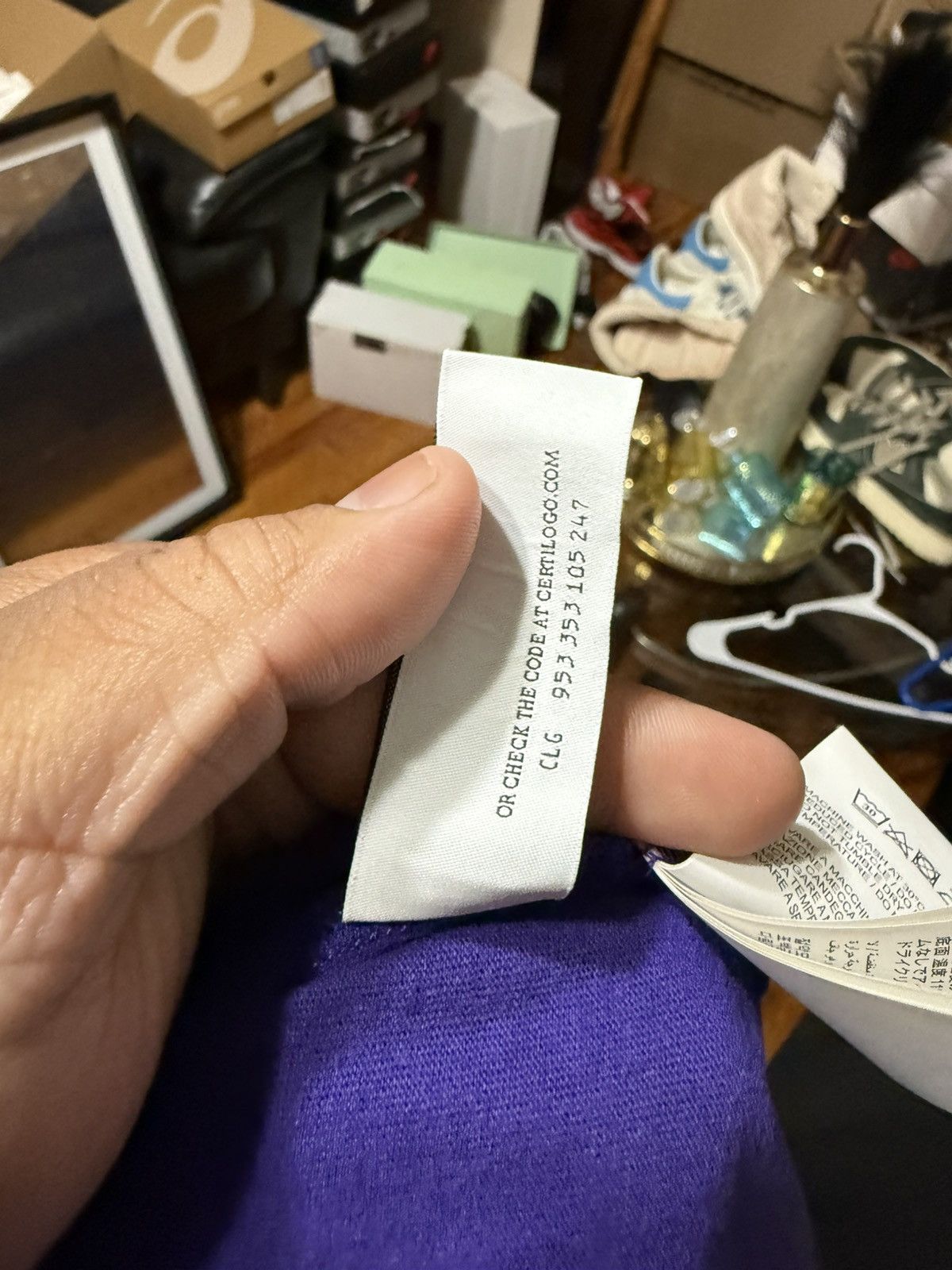 Off-White Off-white Opposite Arrow Tee Size Medium Size US M / EU 48-50 / 2 - 7 Thumbnail