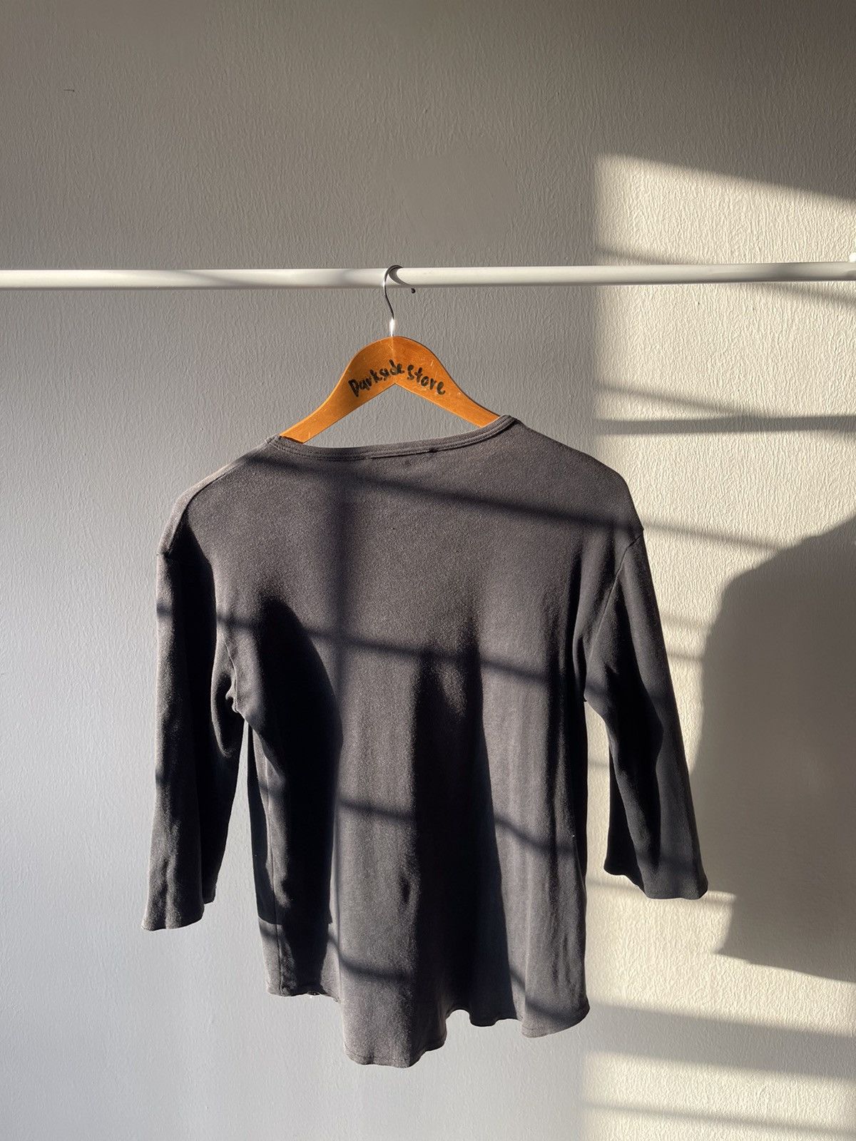 Raf Simons Rare 1998-1999 Raf Simons Casting Print Raglan Tee Size US S / EU 44-46 / 1 - 9 Thumbnail