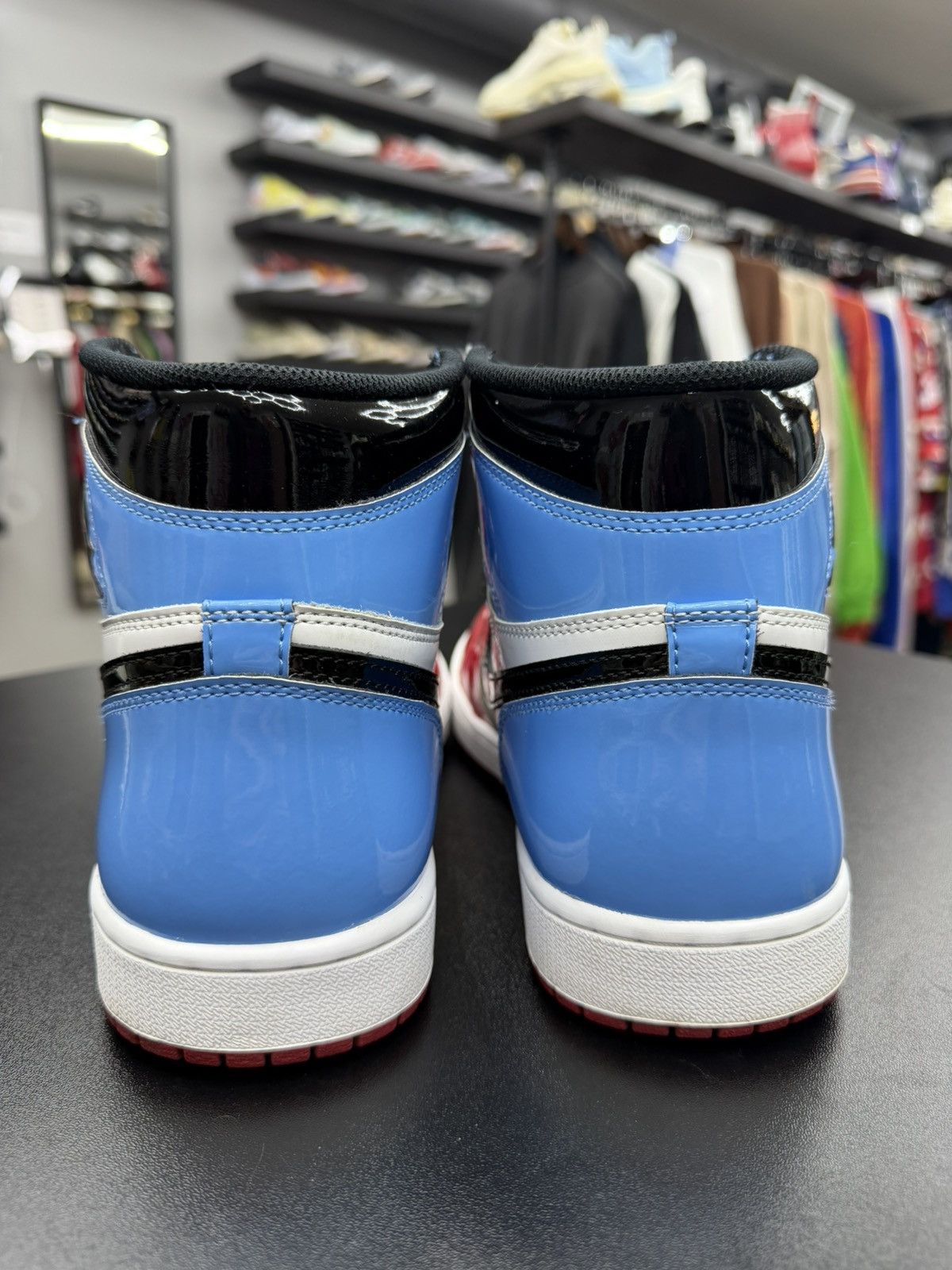 Jordan Brand Size 10 - Jordan 1 Retro High Fearless UNC Size US 10 / EU 43 - 4 Thumbnail