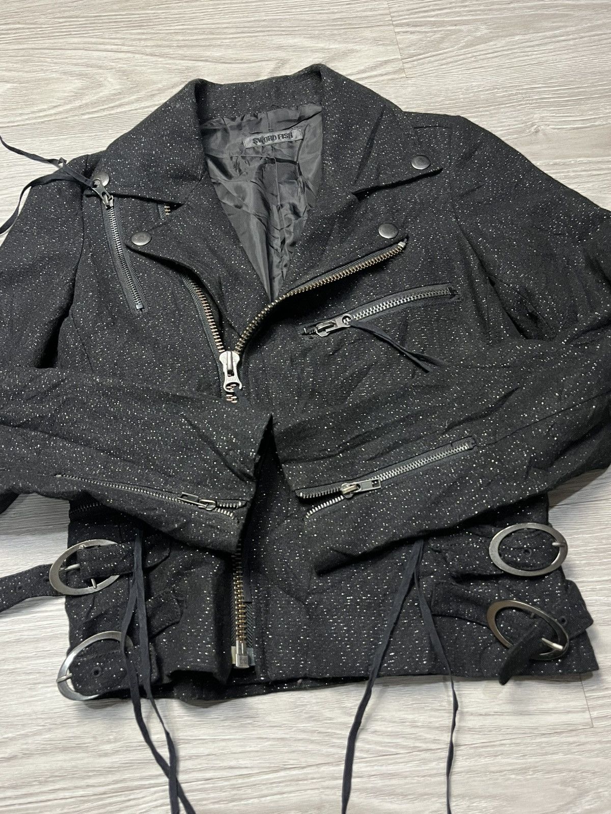 Japanese Brand Y2k Sword Fish 14th addiction lgb style Ramones Jacket Size US S / EU 44-46 / 1 - 5 Thumbnail
