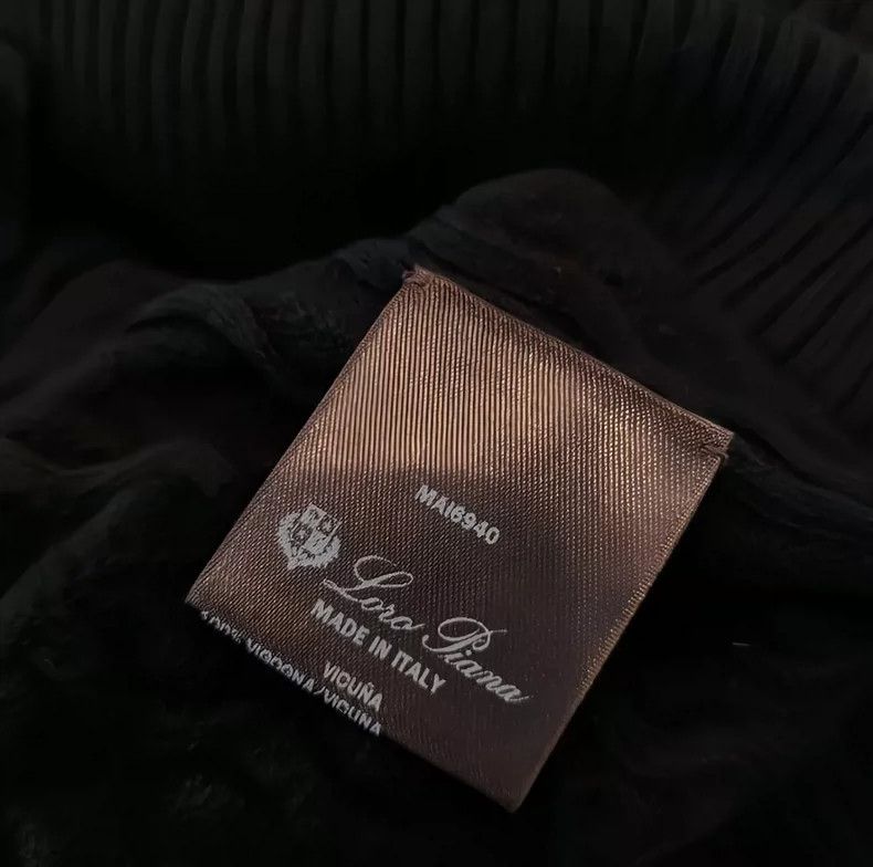 Loro Piana LORO PIANA Luo Ma velvet knit coat Size US M / EU 48-50 / 2 - 4 Thumbnail