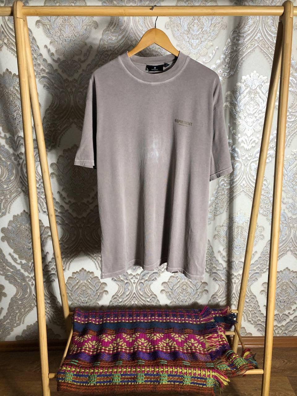 Represent Clo. VINTAGE REPRESENT OWNERS CLUB DOUBLE PRINTED CASUAL Y2K 90s Size US XL / EU 56 / 4 - 2 Thumbnail