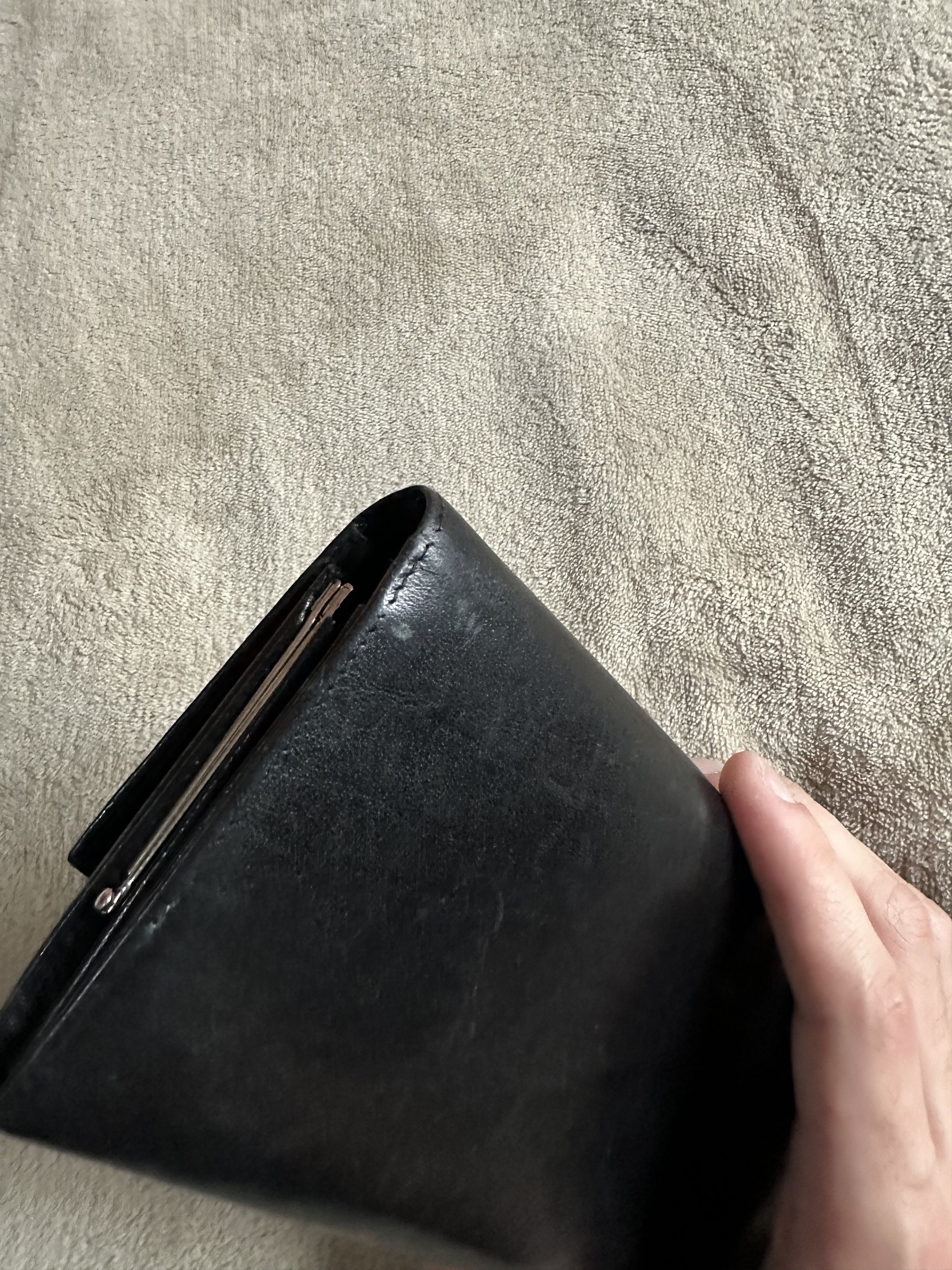 Other Braun Buffel Black Leather Kiss-Lock Wallet OS Size ONE SIZE - 4 Thumbnail