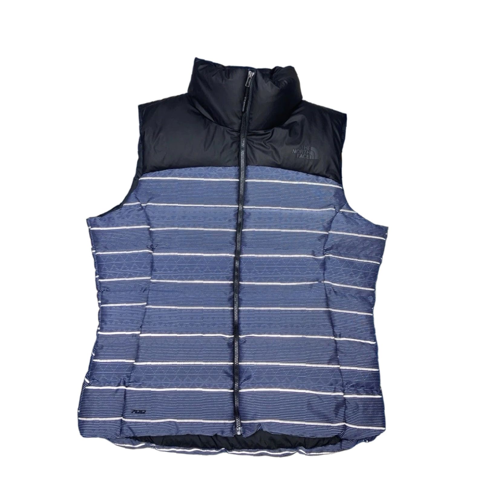 The North Face The North Face Vest Womens M 700 Goose Down Puffer Jacket Winter Blue EUC Designer 3M Design Vest(Plus) Womens Size M / US 6-8 / IT 42-44 - 1 Thumbnail