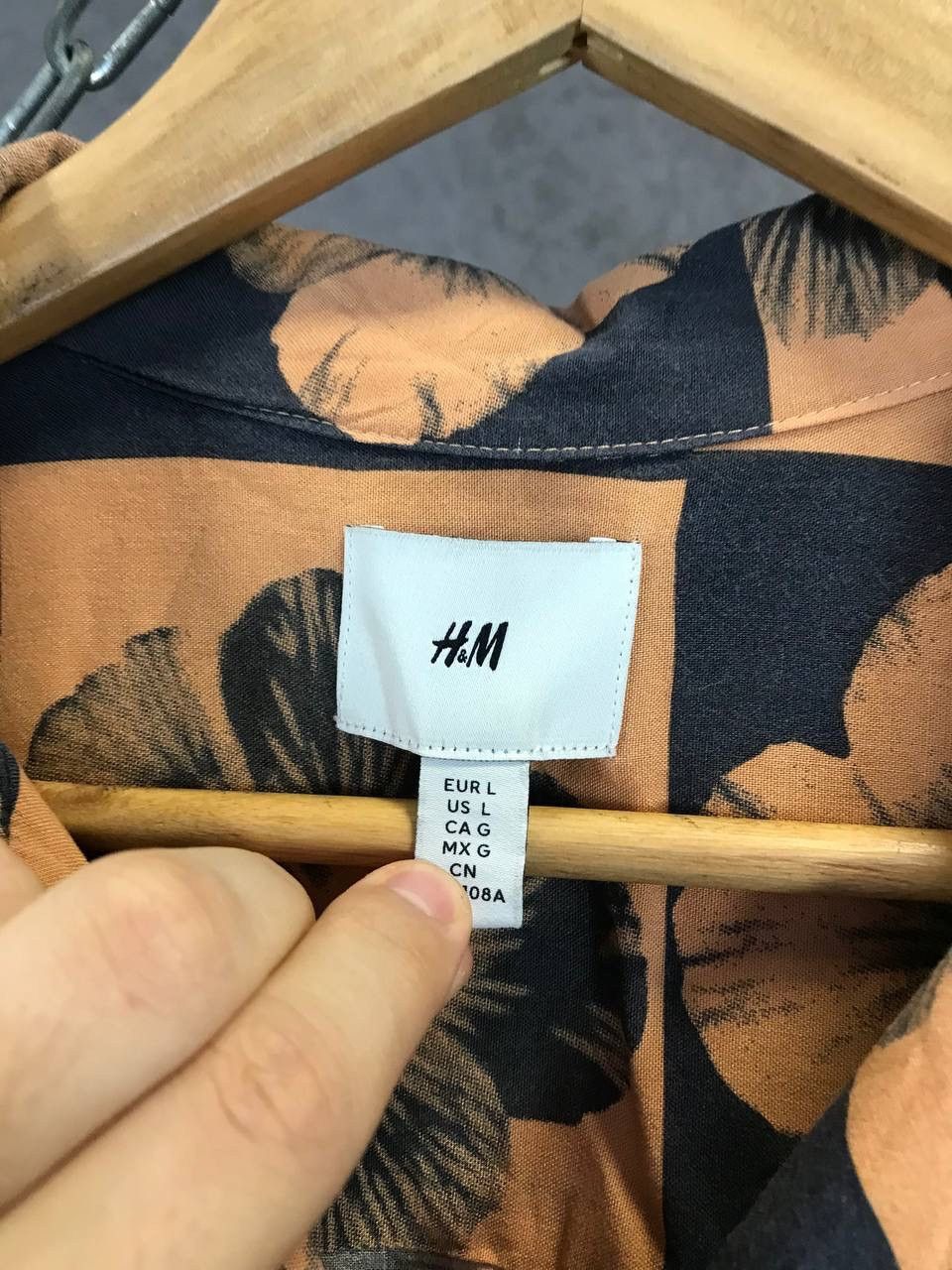Other H&M art crazy Hawaiian shirt Size US L / EU 52-54 / 3 - 3 Thumbnail