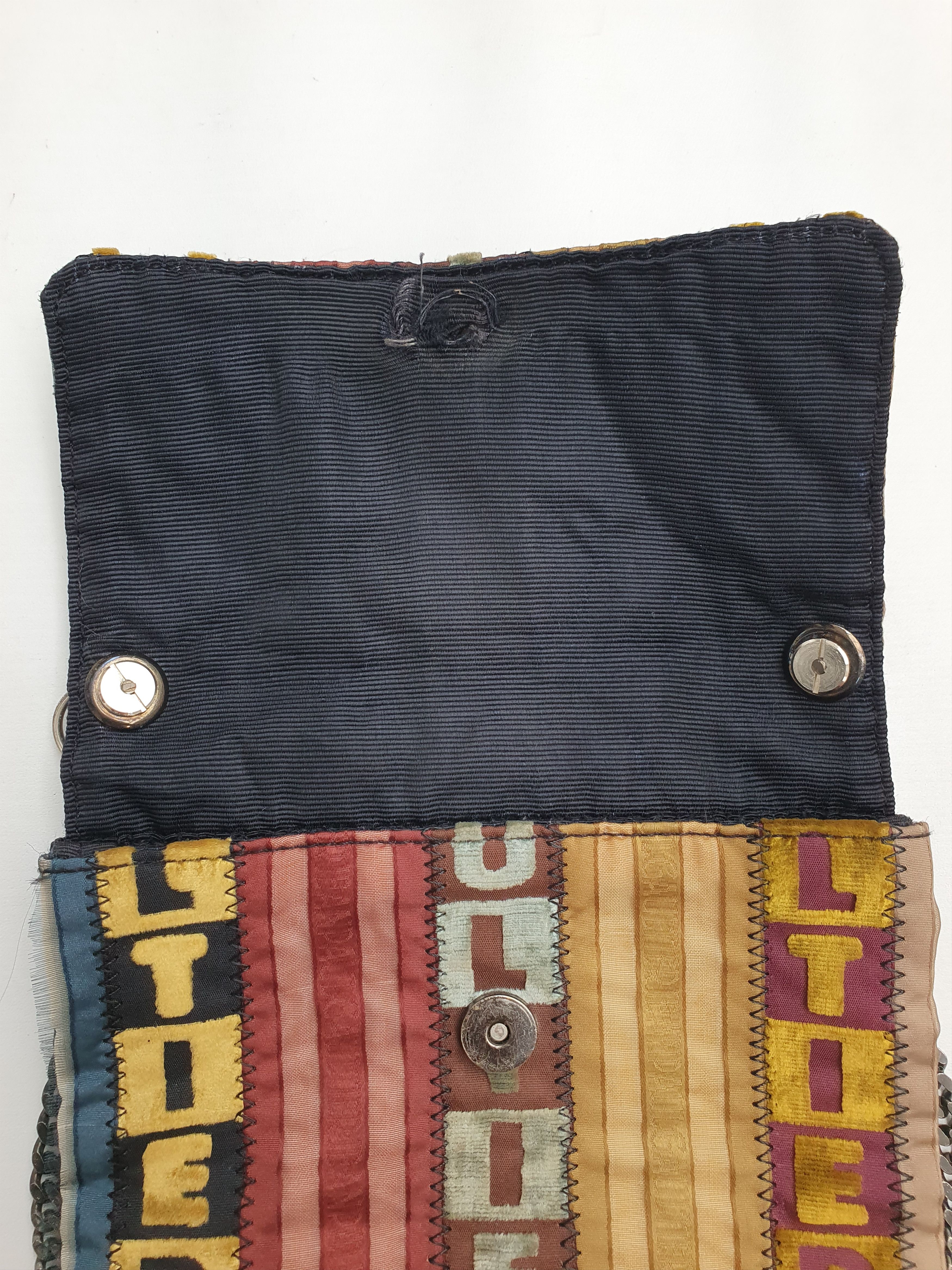 Jean Paul Gaultier 1990s Metal Chain Belt Bag Size ONE SIZE - 10 Thumbnail