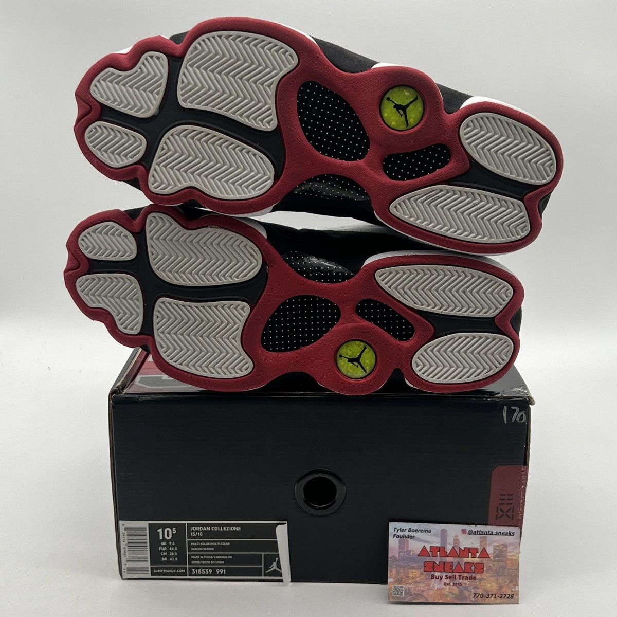 Jordan Brand Air Jordan 13 countdown pack Size US 10.5 / EU 43-44 - 8 Thumbnail