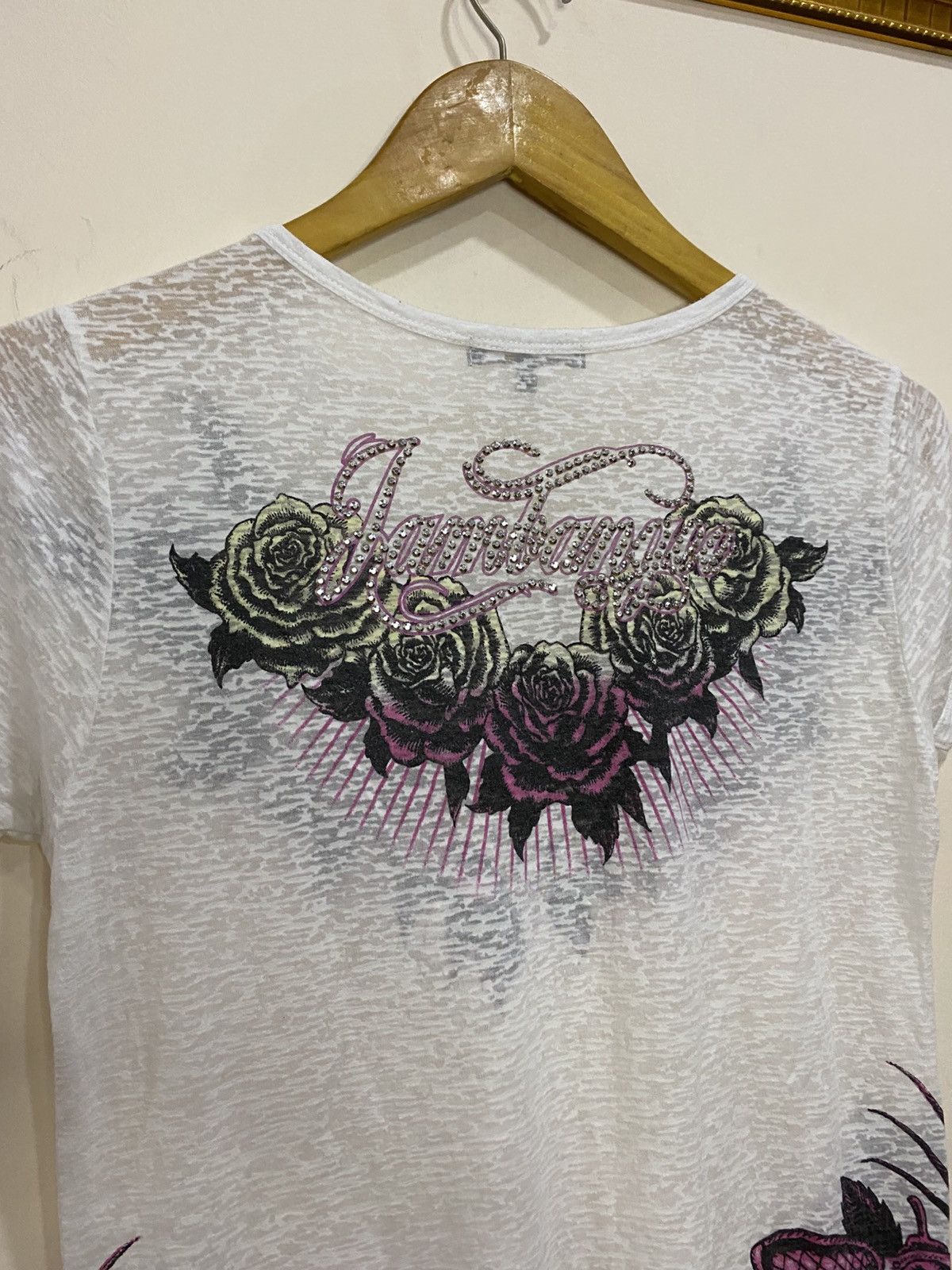 If Six Was Nine Vintage Y2K Style Jambangee Jeans T-Shirt Size US M / EU 48-50 / 2 - 5 Thumbnail