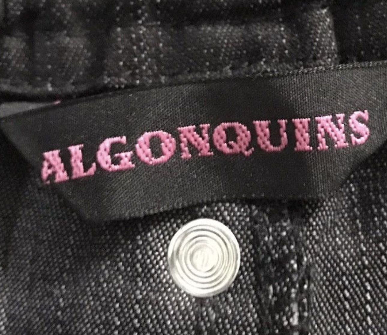 Japanese Brand ALGONQUINS Japan Studded Flare Pants Size US 28 / EU 44 - 25 Thumbnail