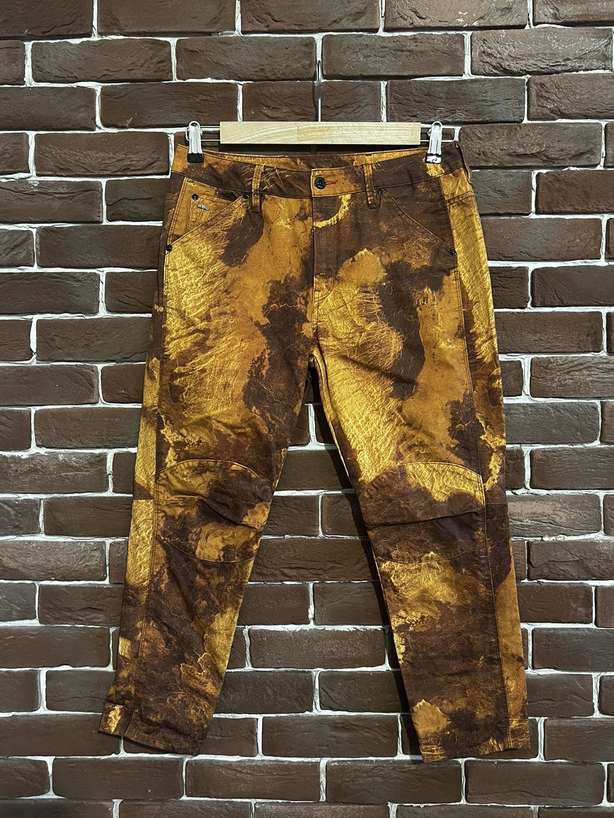 G-Star × Pharrell Rare Pharrell G Star Raw 3D Mid Boyfriend Women’s Pants Size 28" / US 6 / IT 42 - 1 Thumbnail