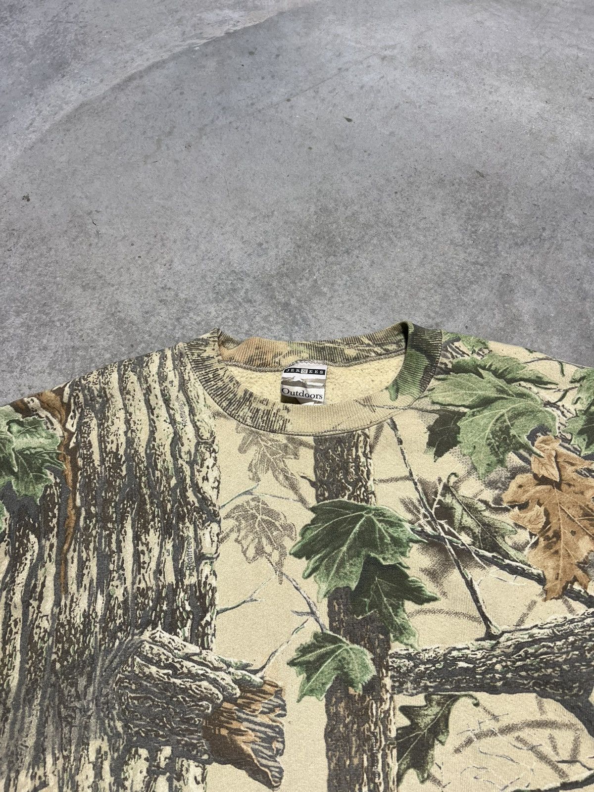 Jerzees × Realtree × Vintage Vintage 90s Jerzees RealTree Camo Sweatshirt Size US XXL / EU 58 / 5 - 7 Thumbnail