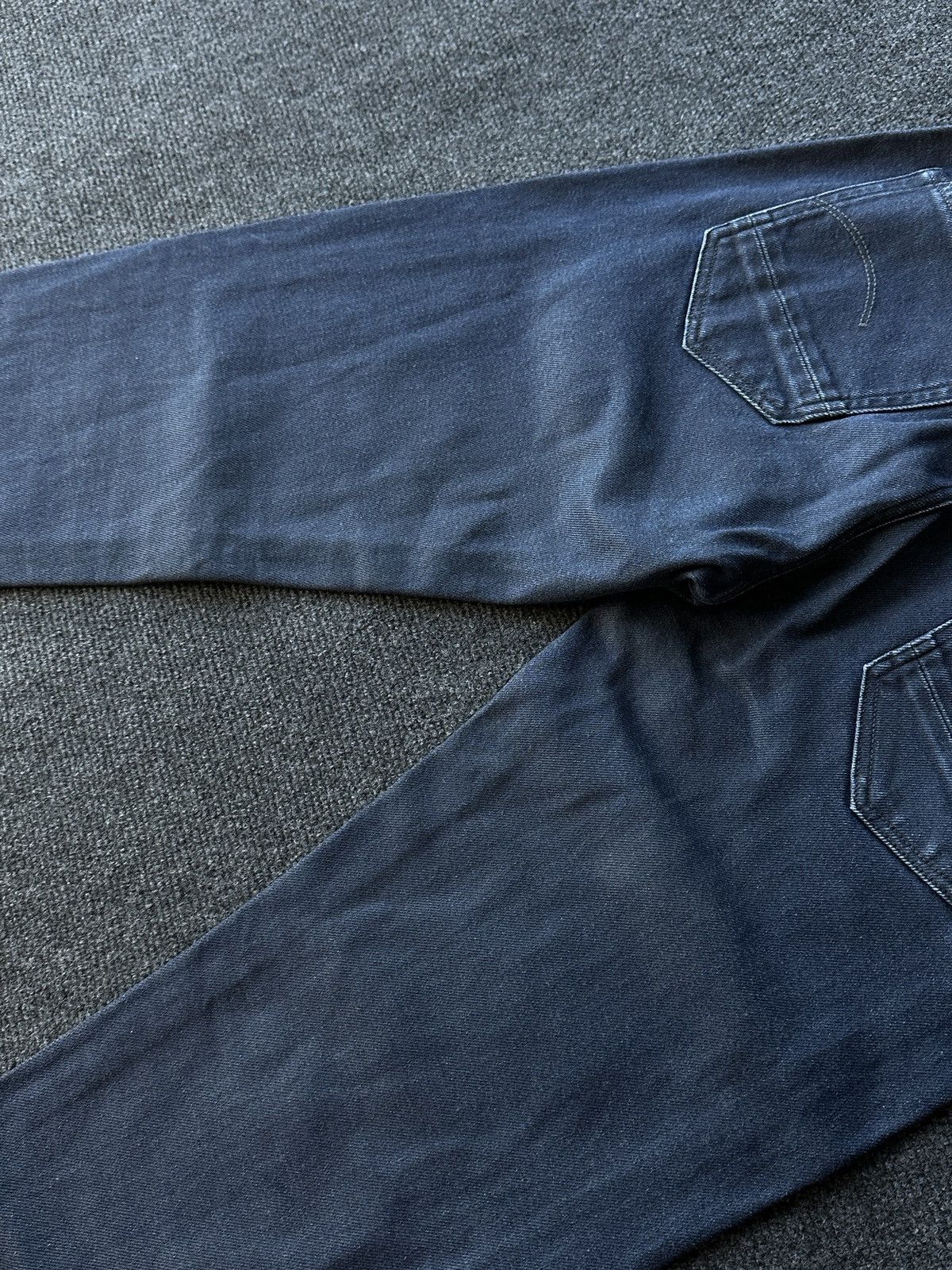 G-Star VNTG🚨G STAR RAW Jeans Washed Distressed Denim y2k Size 27" / US 4 / IT 40 - 8 Thumbnail