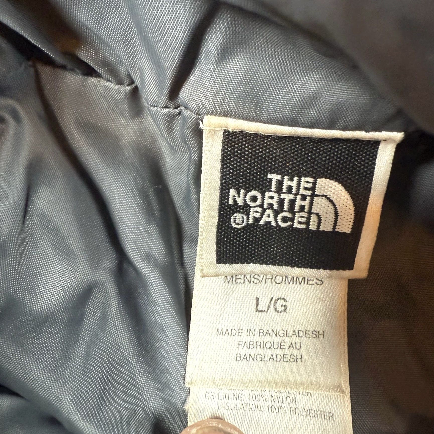 The North Face The North Face Summit Series Jacket Mens Large Insulated Full Zip Black 30516 Size US L / EU 52-54 / 3 - 5 Thumbnail