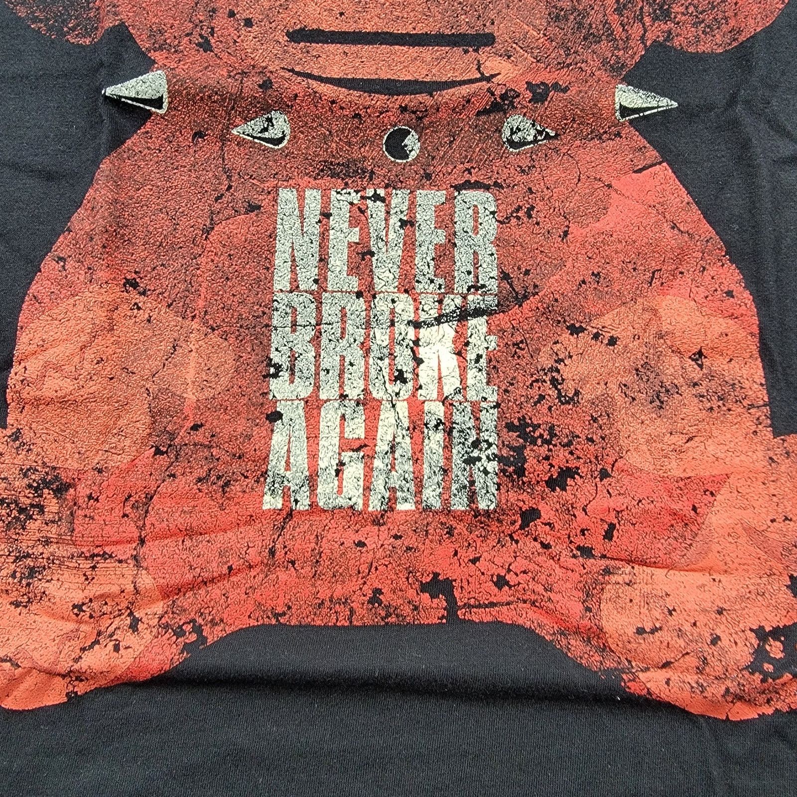 NBA Young Boy Never Broke Again Red Monkey Tshirt Black Sz M Size US M / EU 48-50 / 2 - 3 Thumbnail