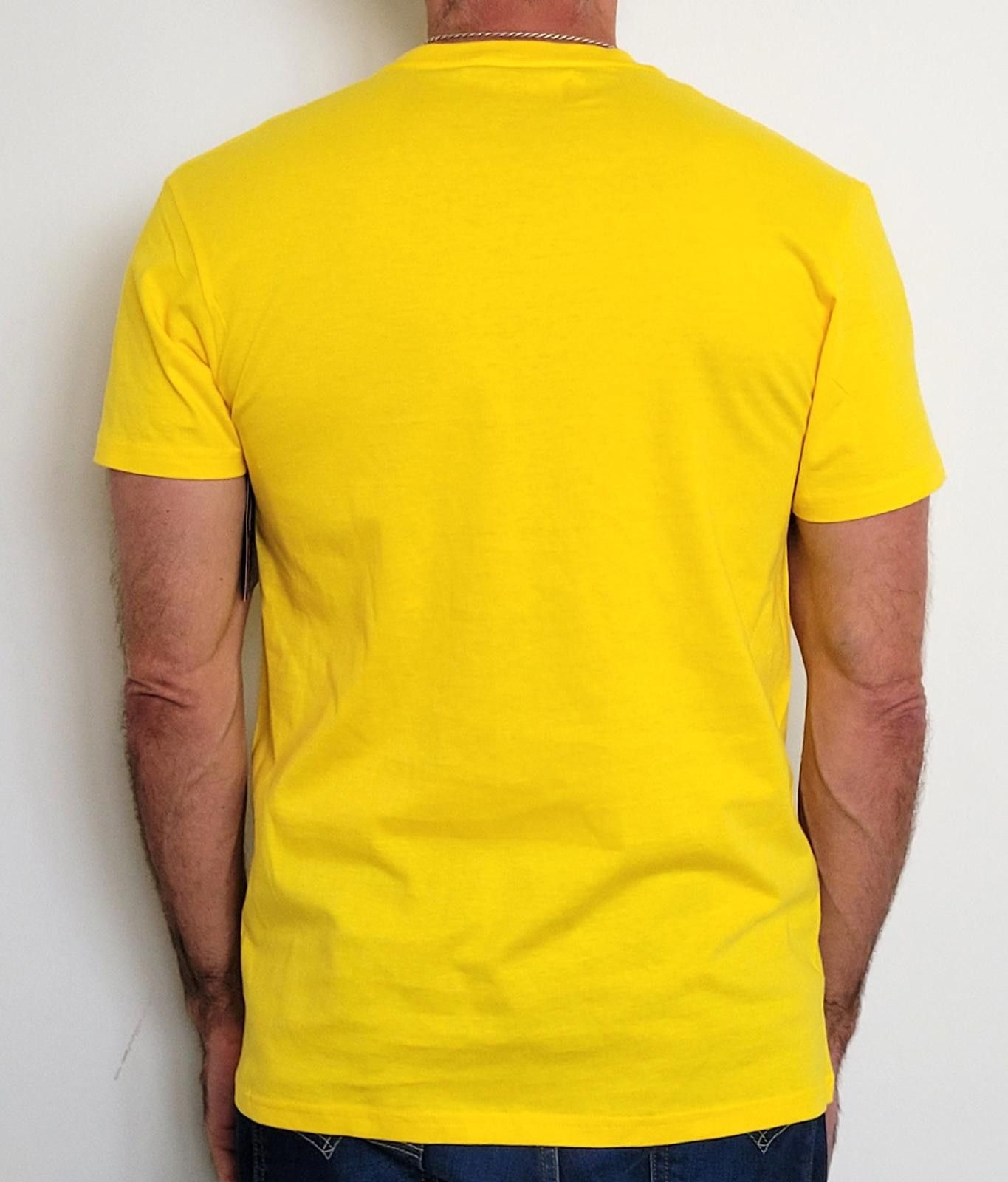 Other Men's Medium Yellow Smiley Face Graphic T-Shirt Size US M / EU 48-50 / 2 - 2 Thumbnail