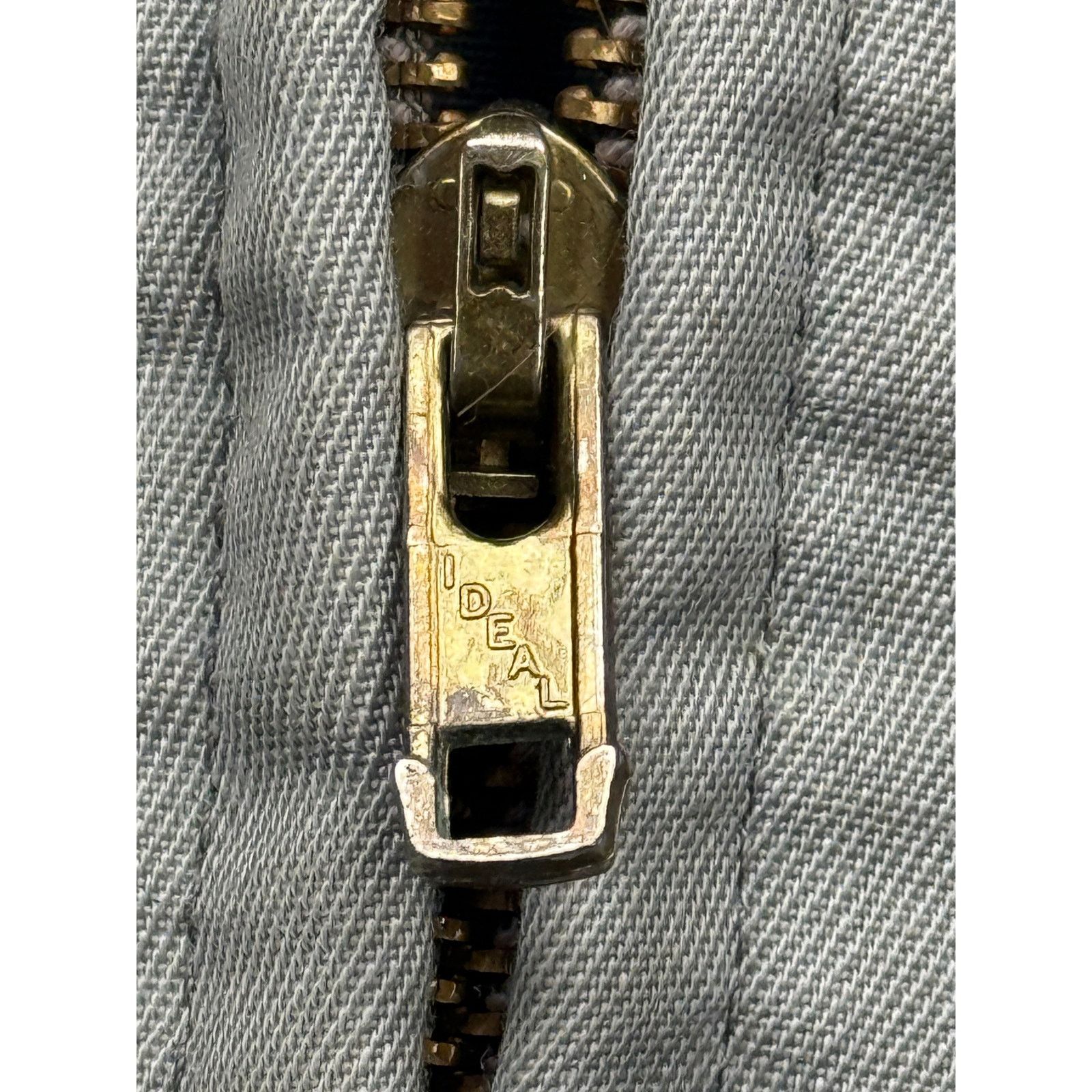 Vintage Vintage 80s/90s Work Wear Mechanic Style Cropped Boxy L Size US L / EU 52-54 / 3 - 4 Thumbnail