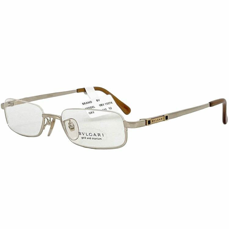 BVLGARI Sunglasses Black Metal