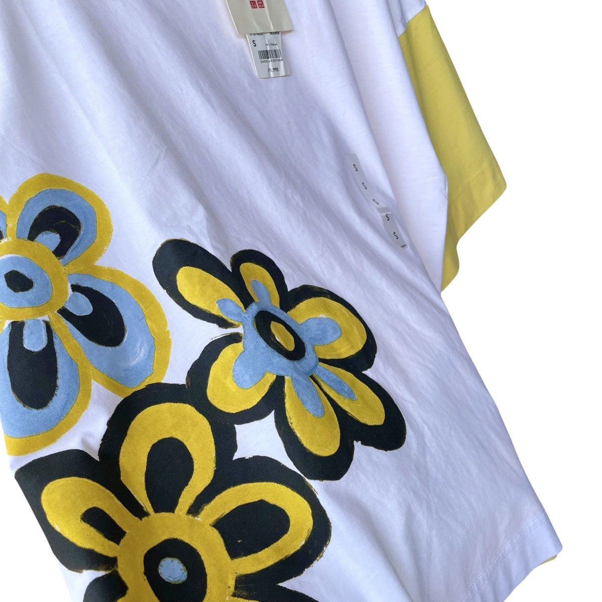 Marni × Uniqlo Marni X Uniqlo Japan ‘21/22 BNWT WMN Boxy Oversize Tee Size S / US 4 / IT 40 - 7 Thumbnail
